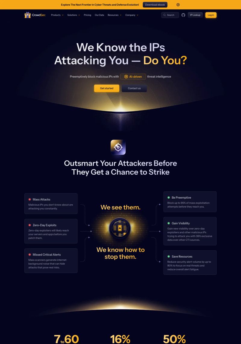 CrowdSec screenshot
