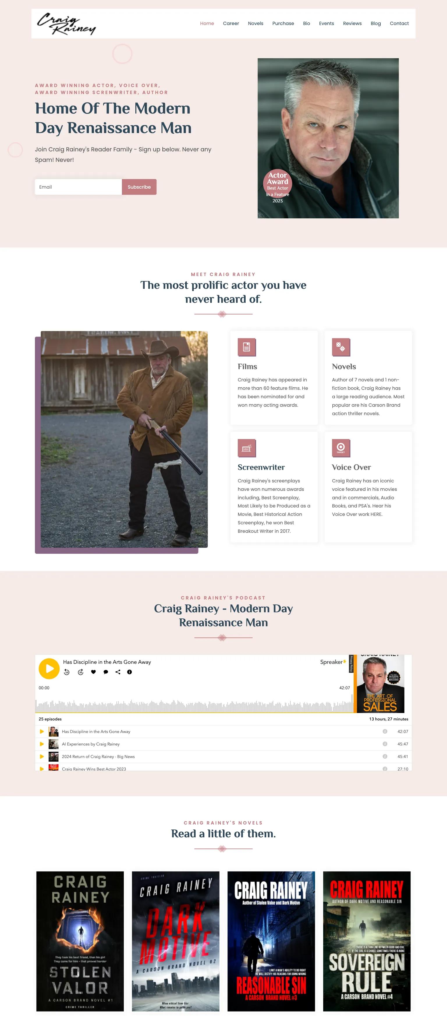 Craig Rainey screenshot