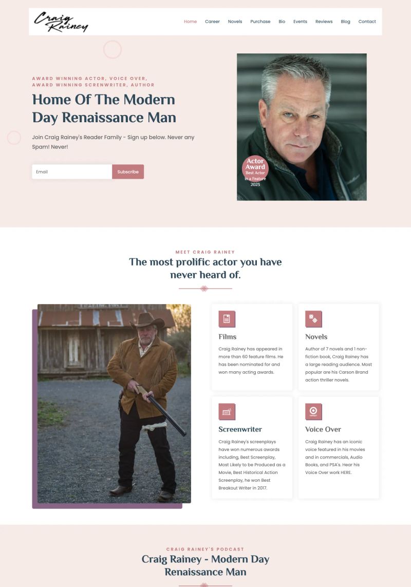 Craig Rainey screenshot