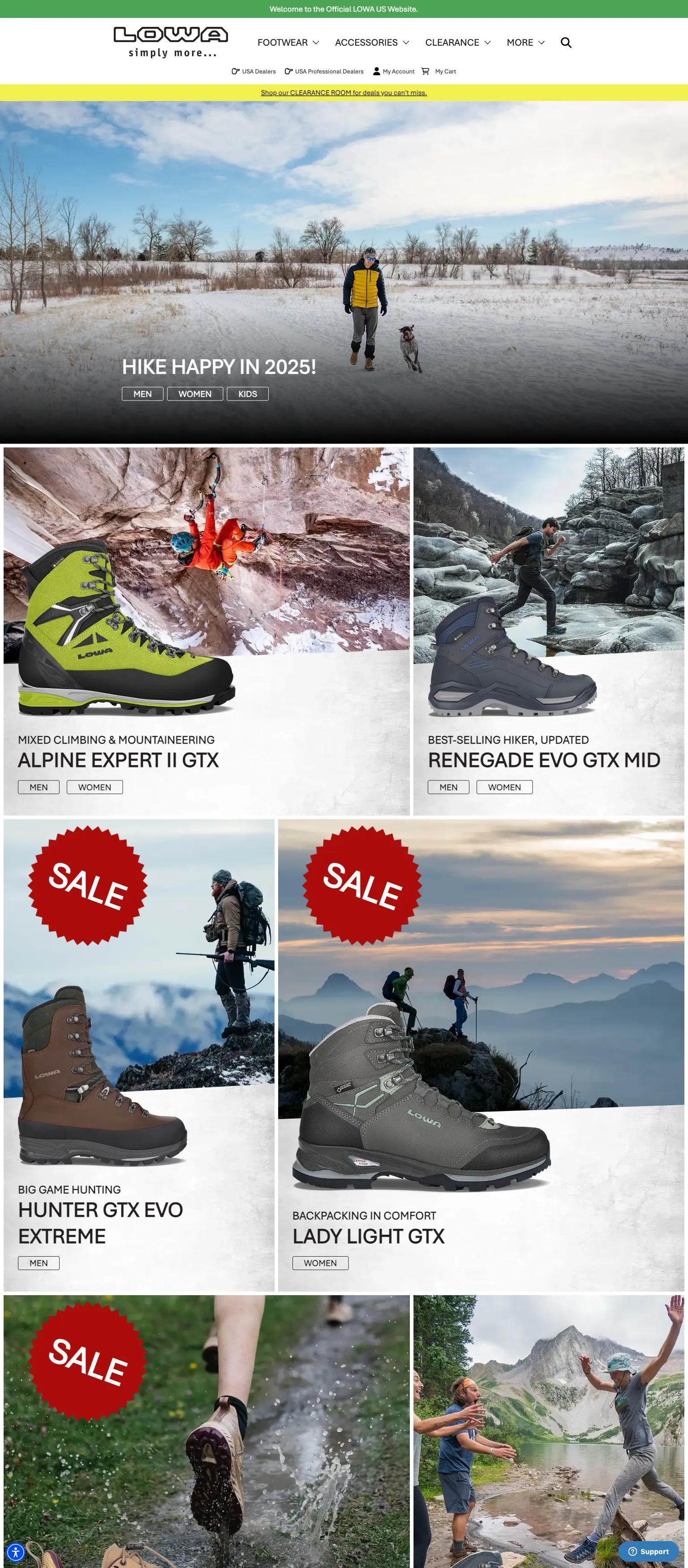 Lowa Boots screenshot