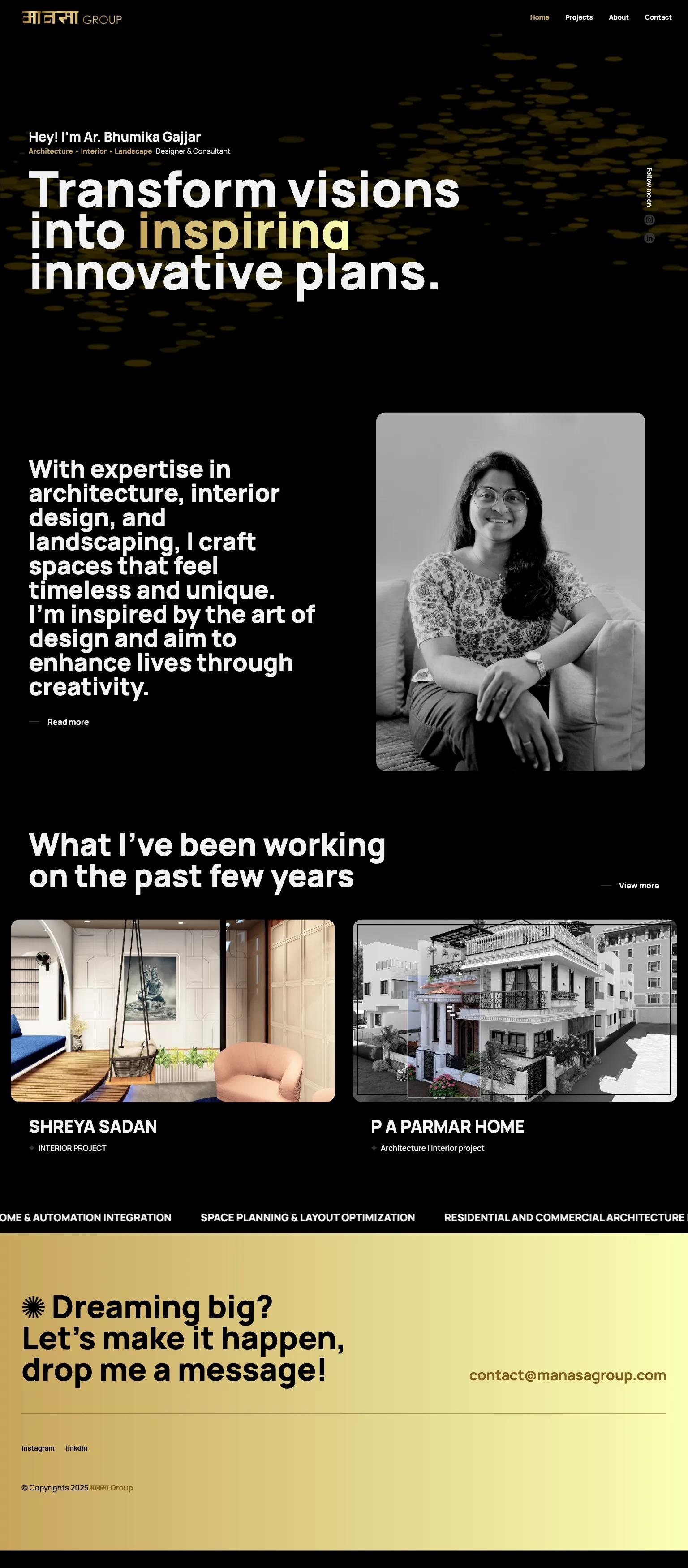 Manasa Group screenshot