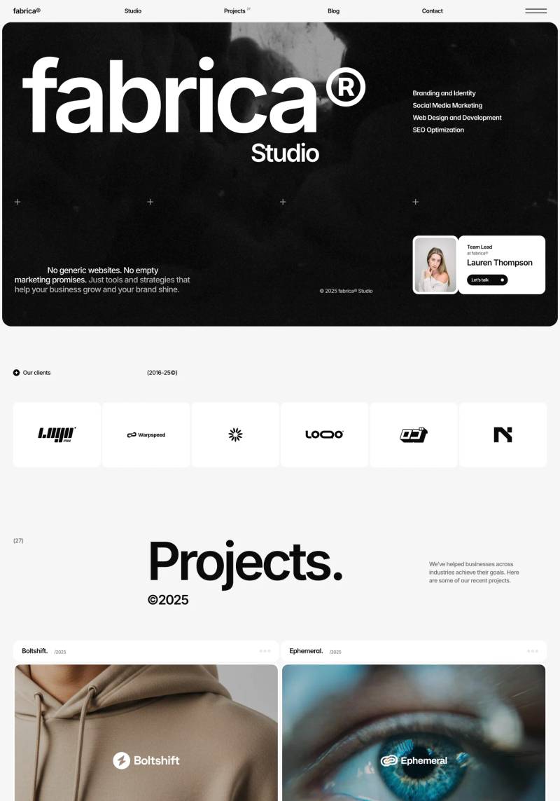 Best Web Developer Portfolio Templates (84) → A Kickass Collection!
