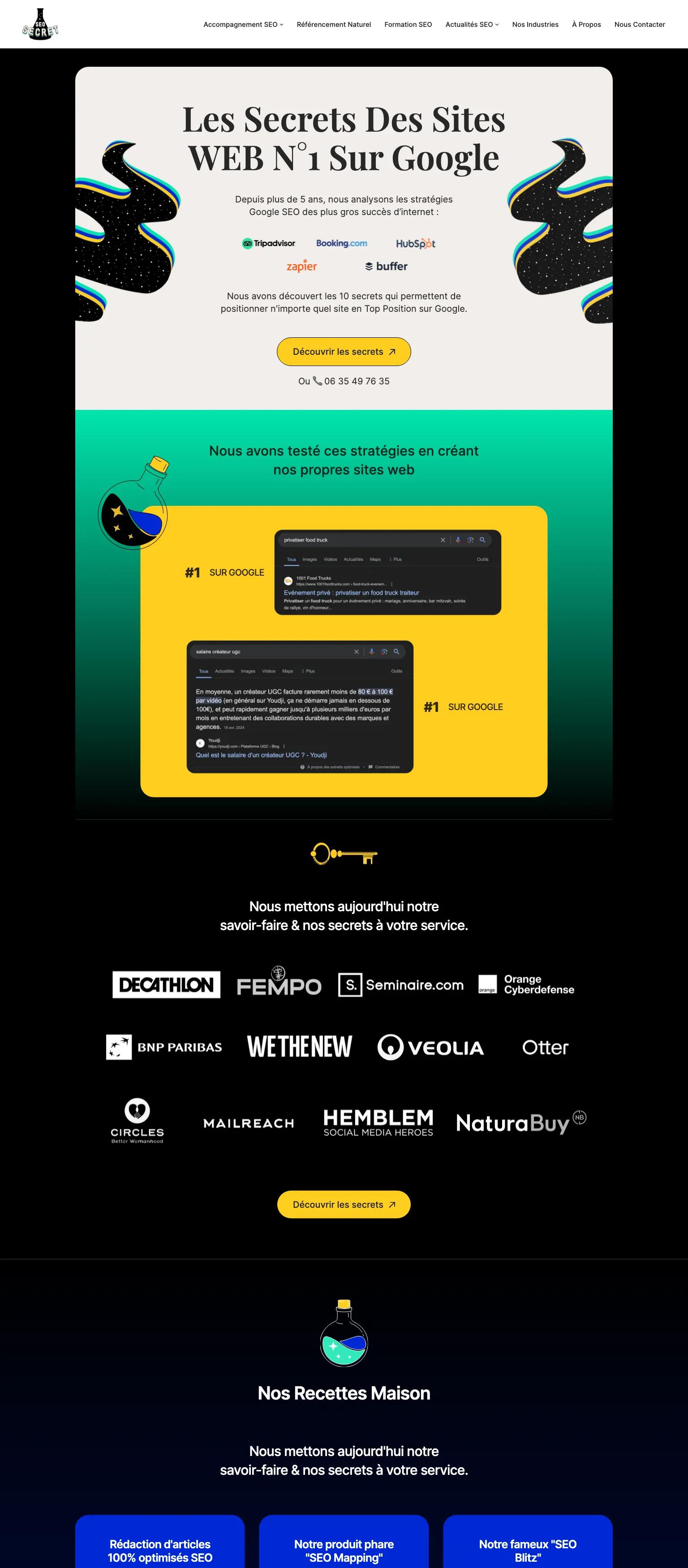 SEO Secret screenshot