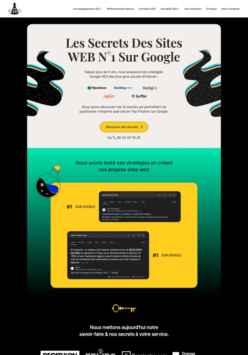 SEO Secret screenshot