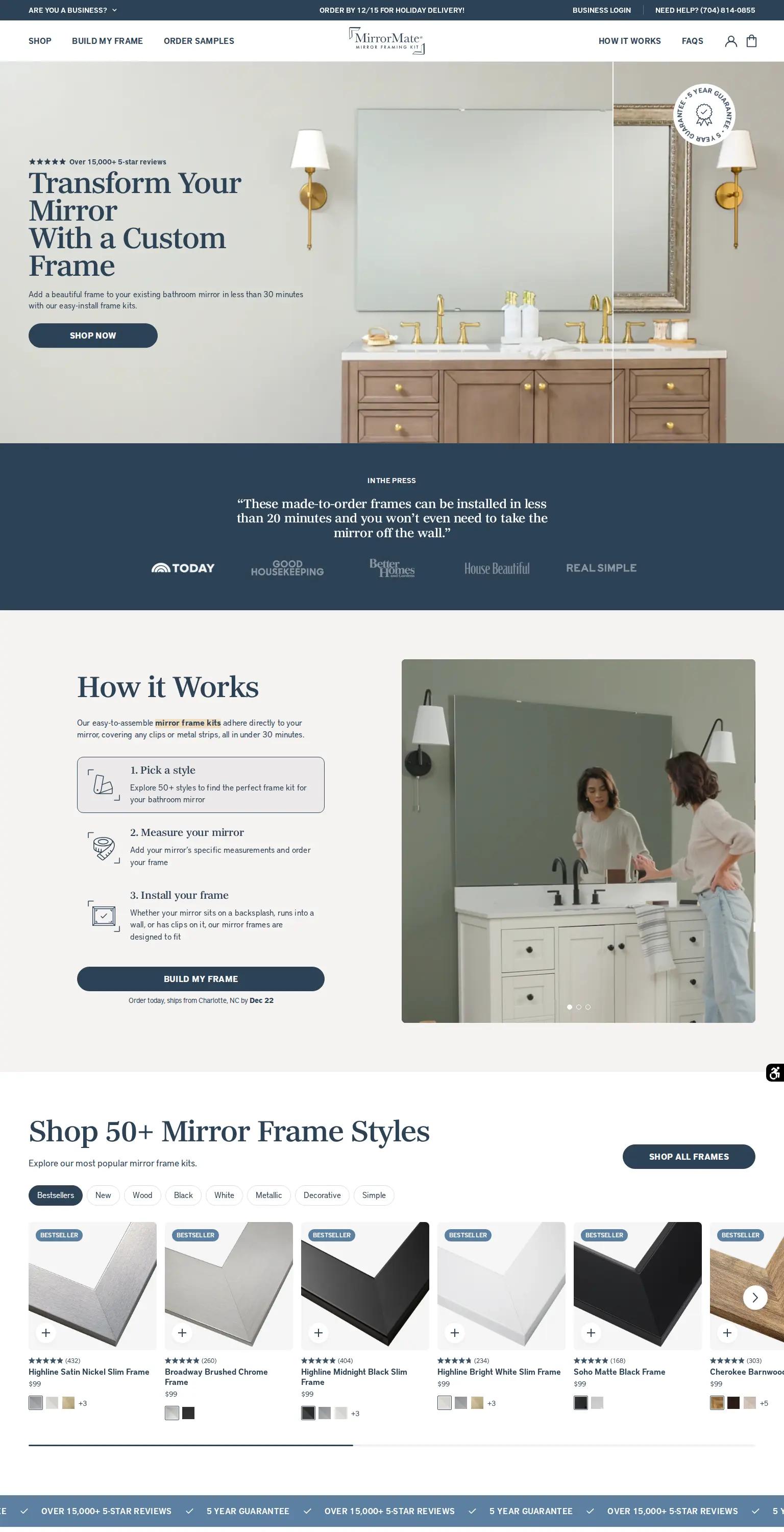 MirrorMate screenshot