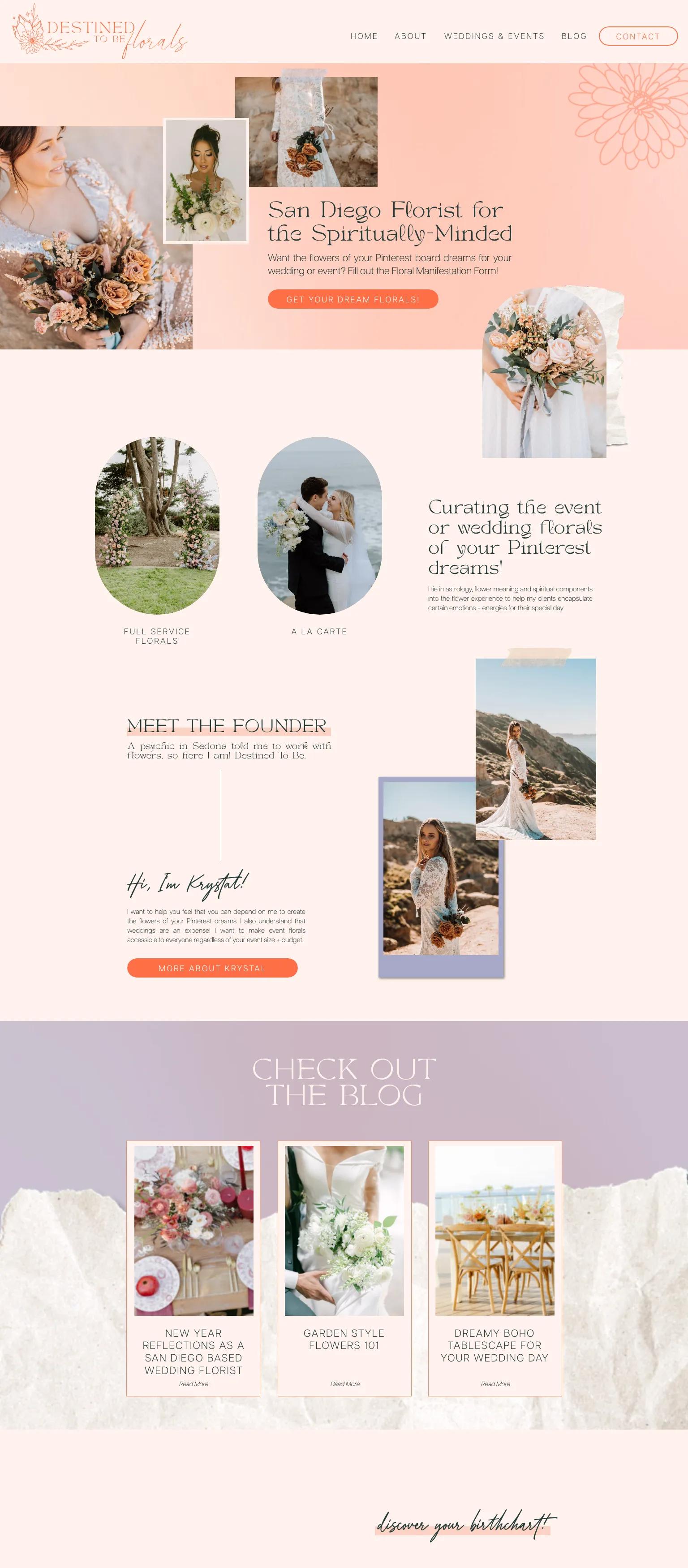 Destined to Be Florals screenshot