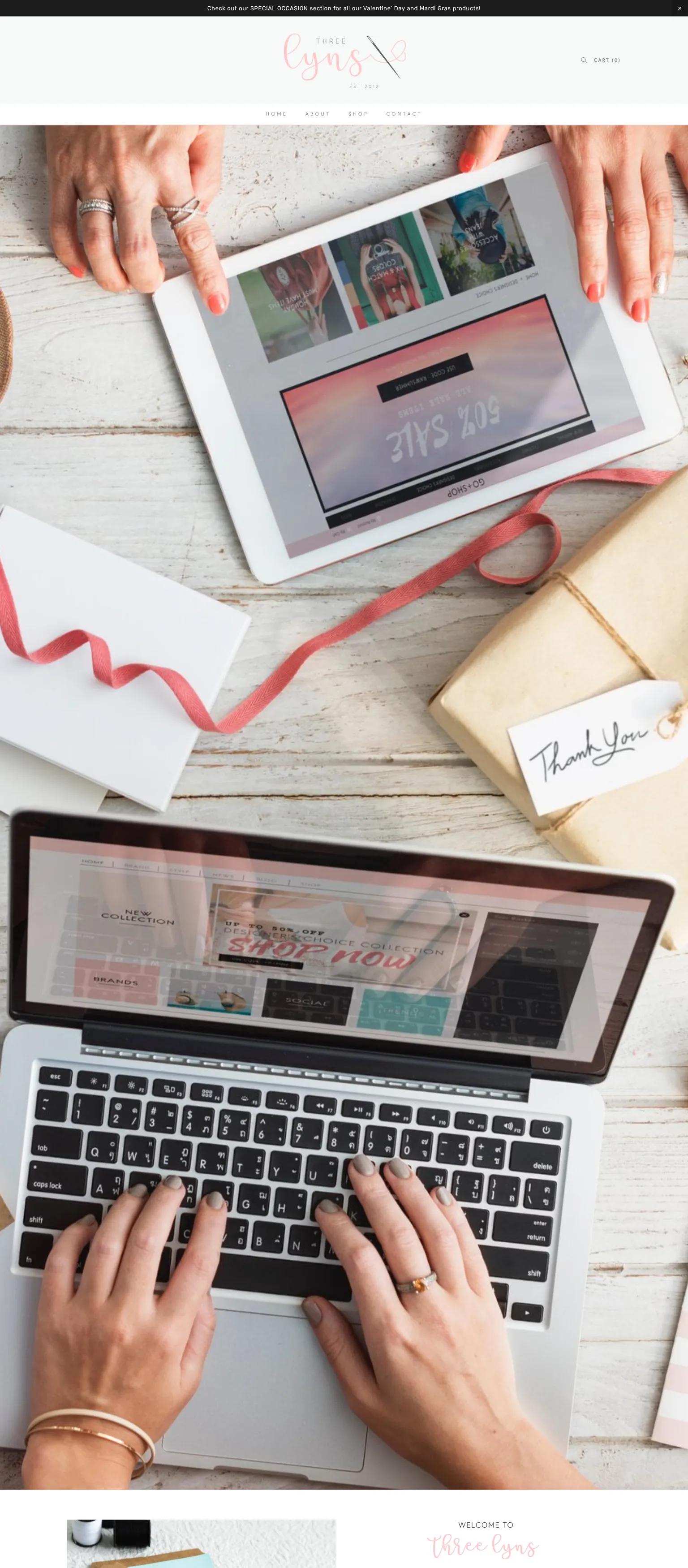 Three Lyns screenshot