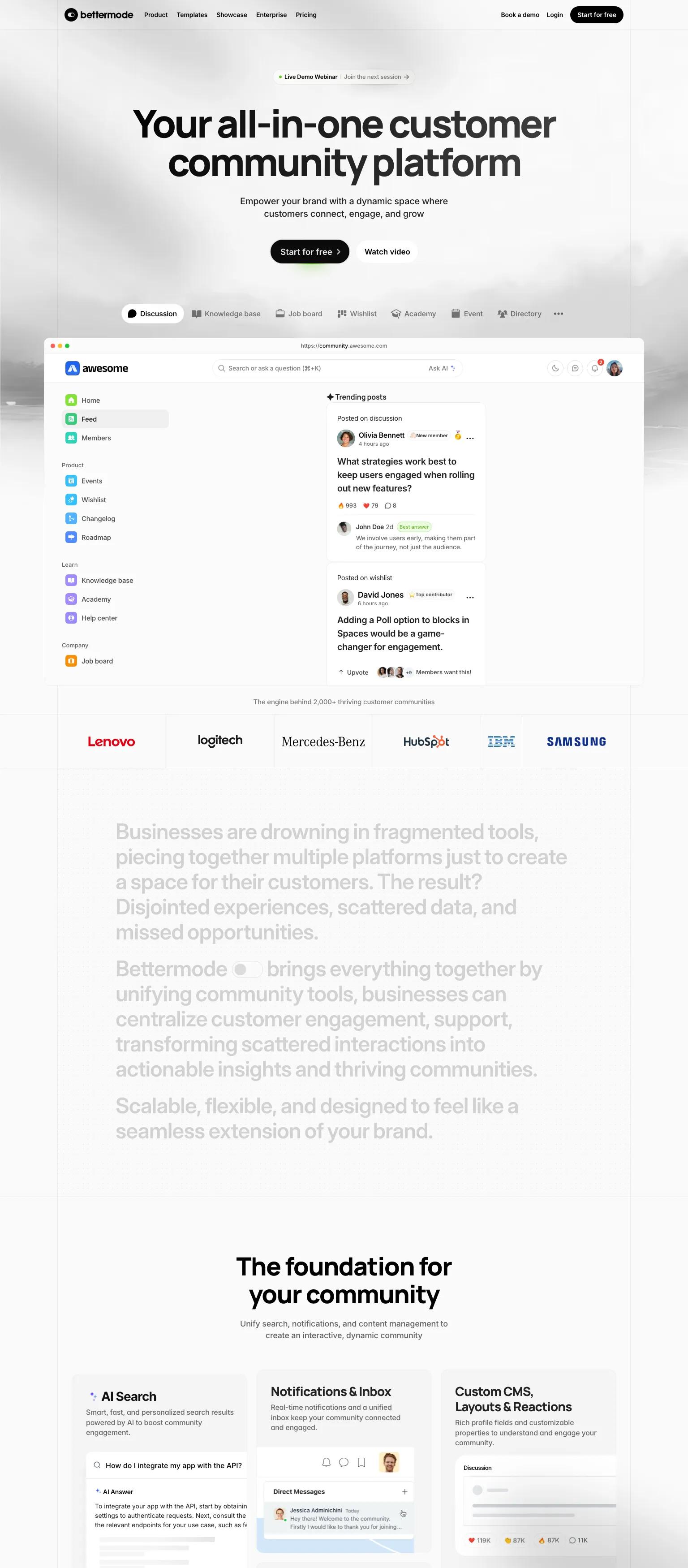 BetterMode screenshot