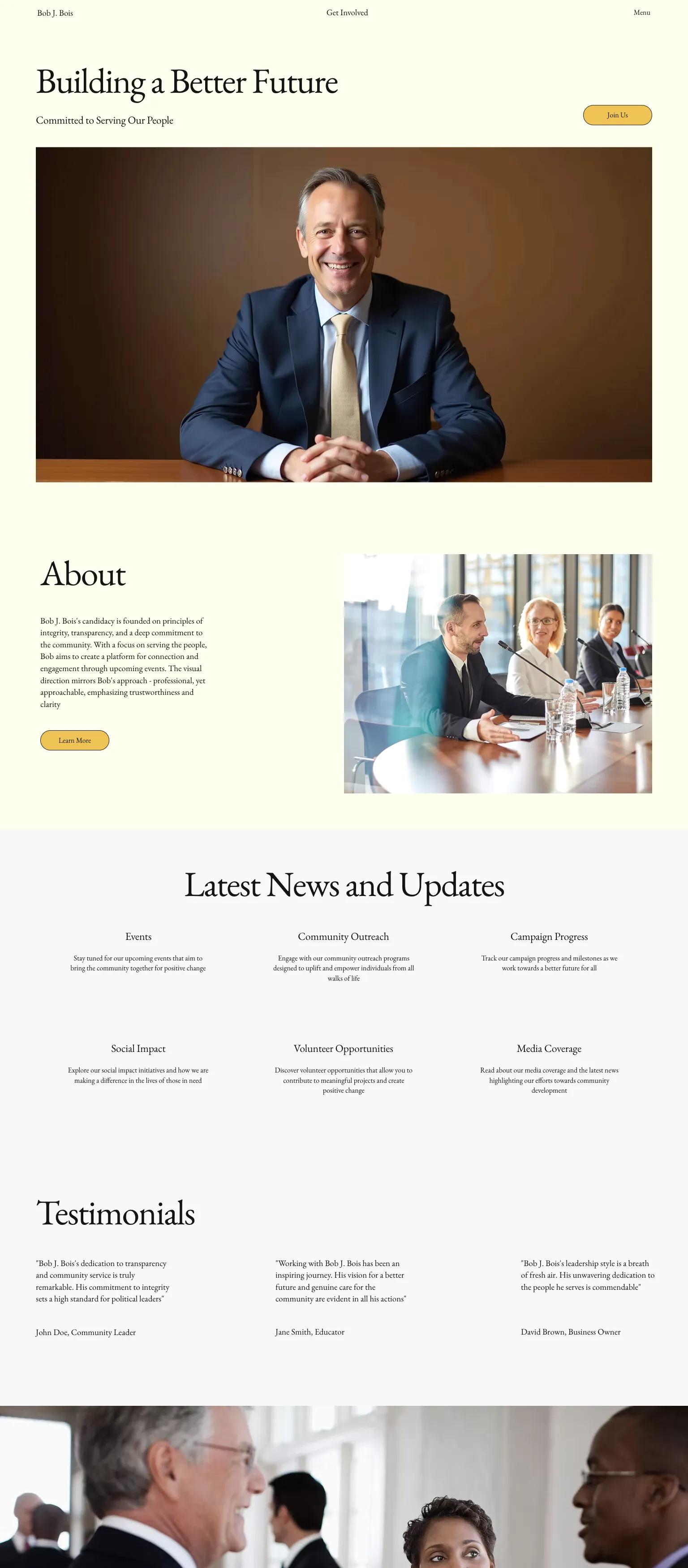 Politician (Bright) screenshot