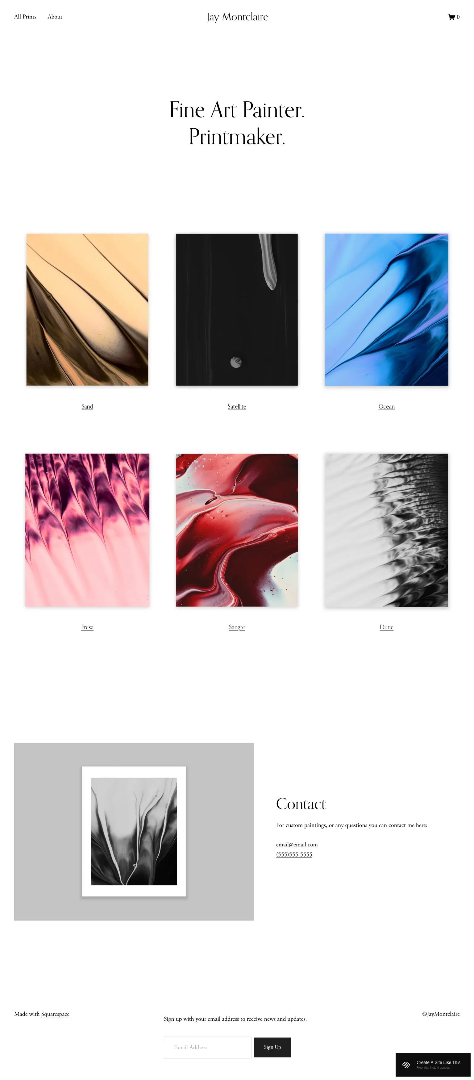 Montclaire screenshot