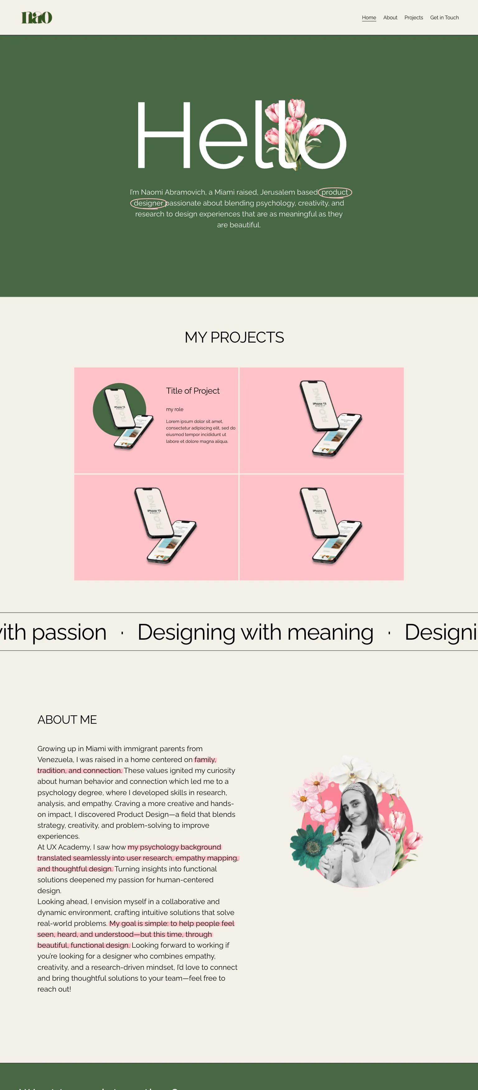 Naomi Abramovich screenshot