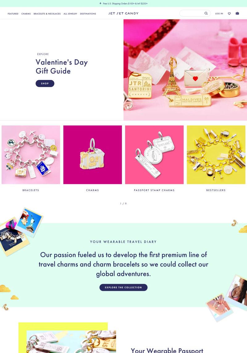 Jet Set Candy screenshot