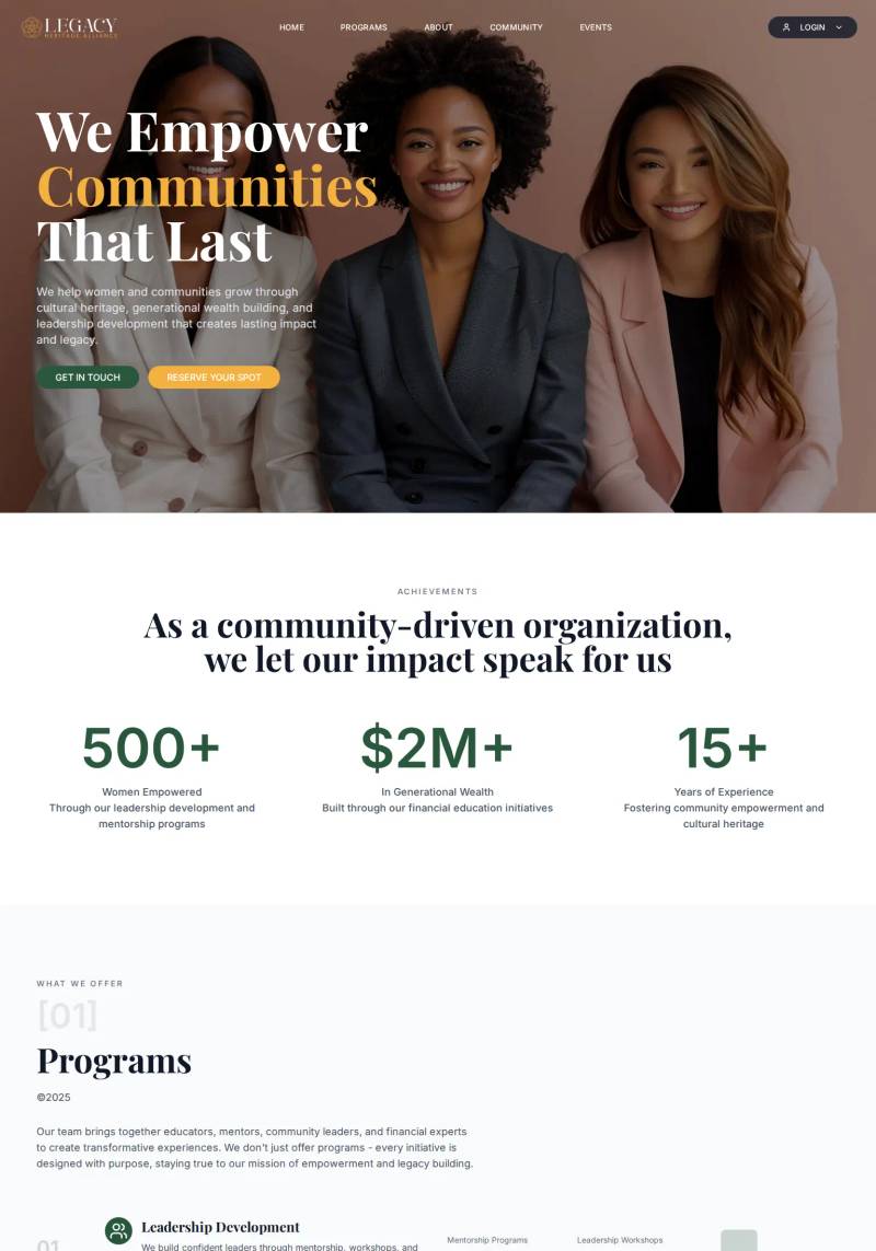 Local Community Website Examples 246 Best Community Website Examples (2026)