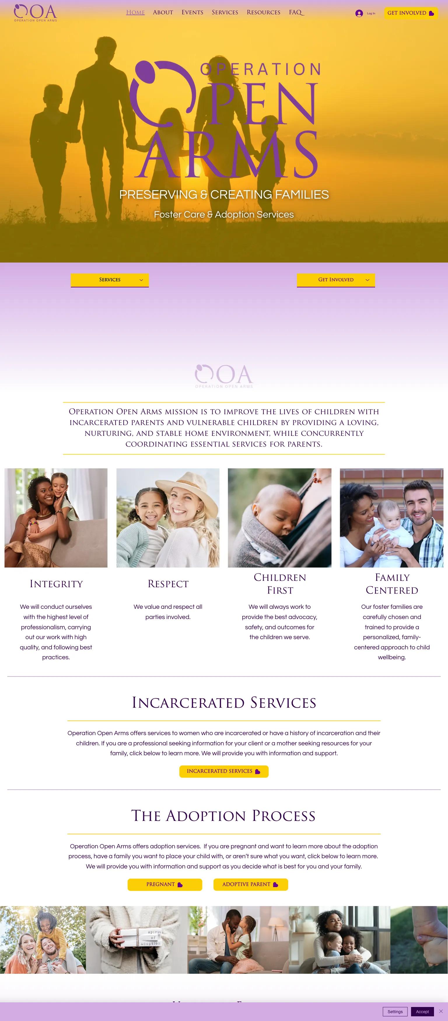 Operation Open Arms screenshot