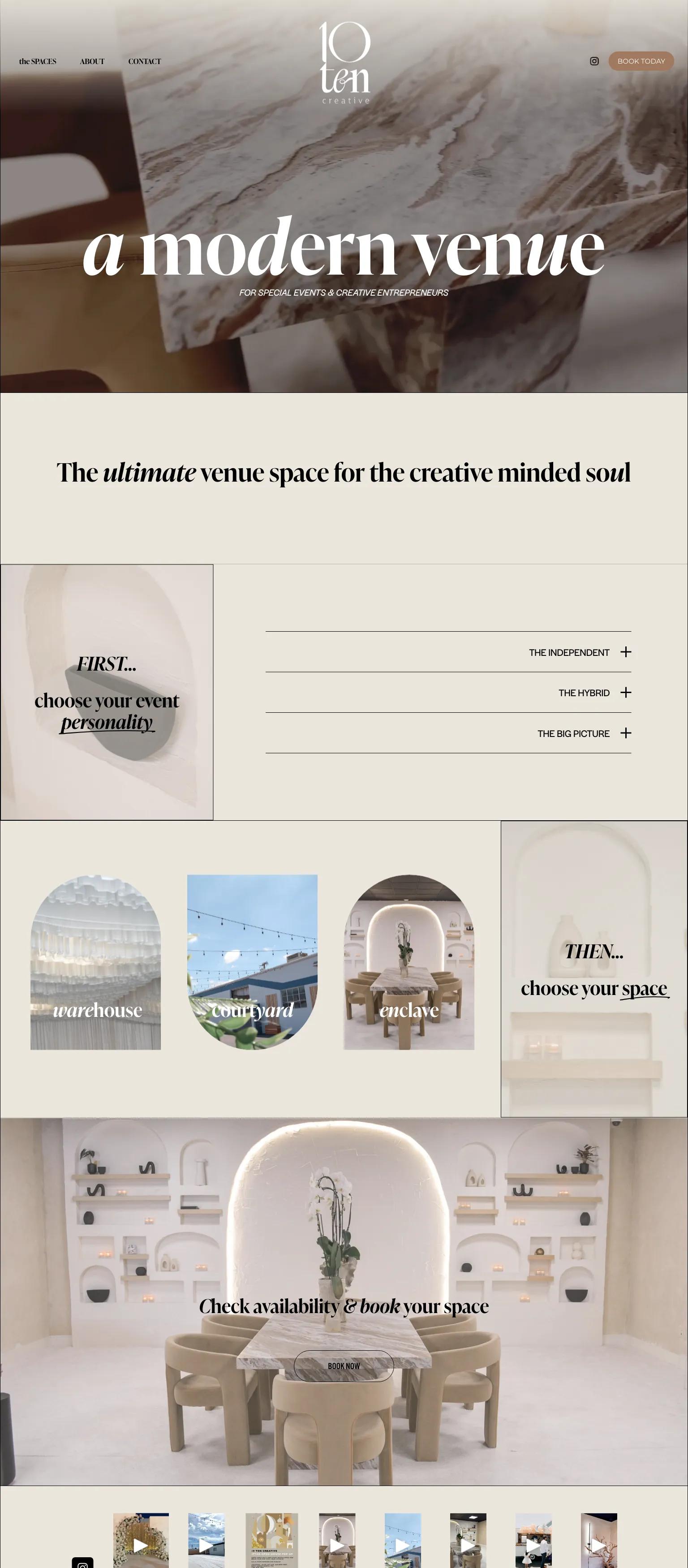 10Ten Space screenshot