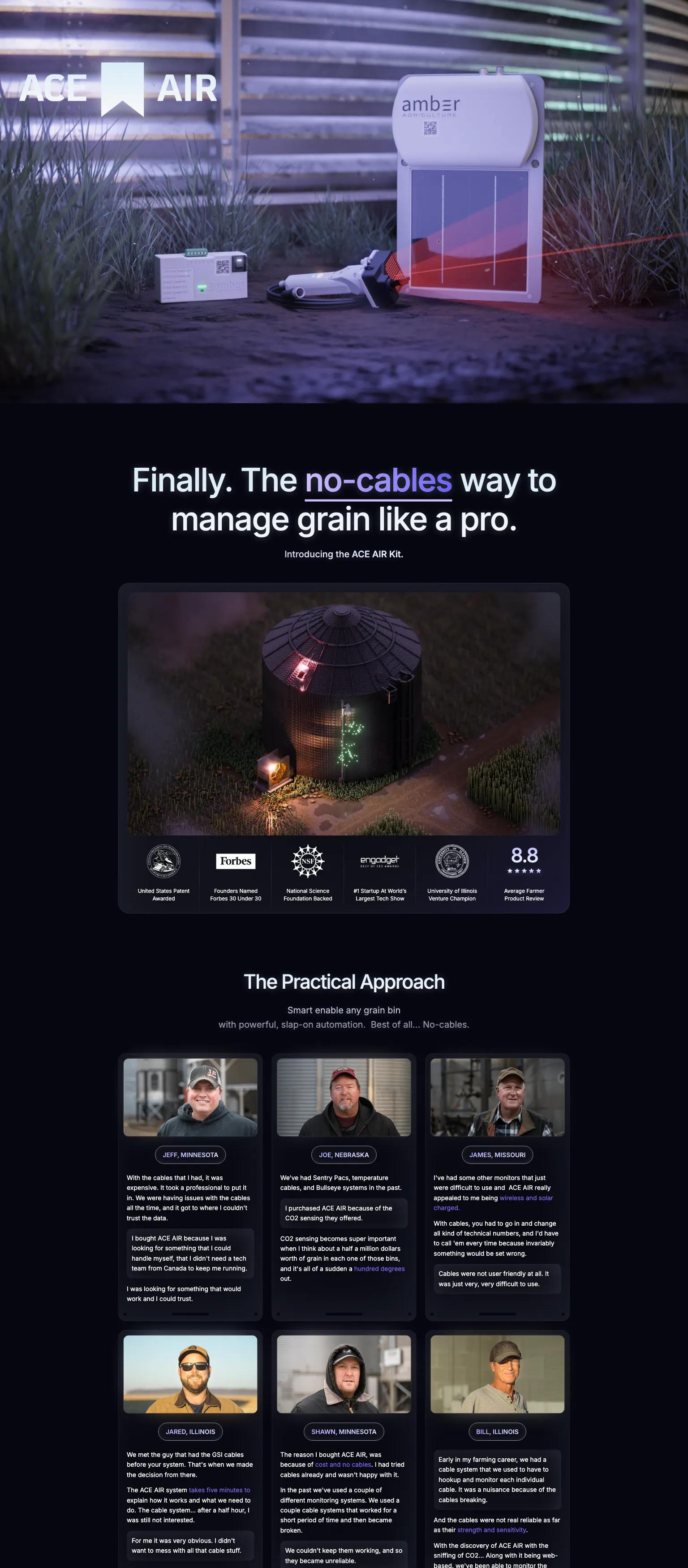 Amber Agriculture screenshot