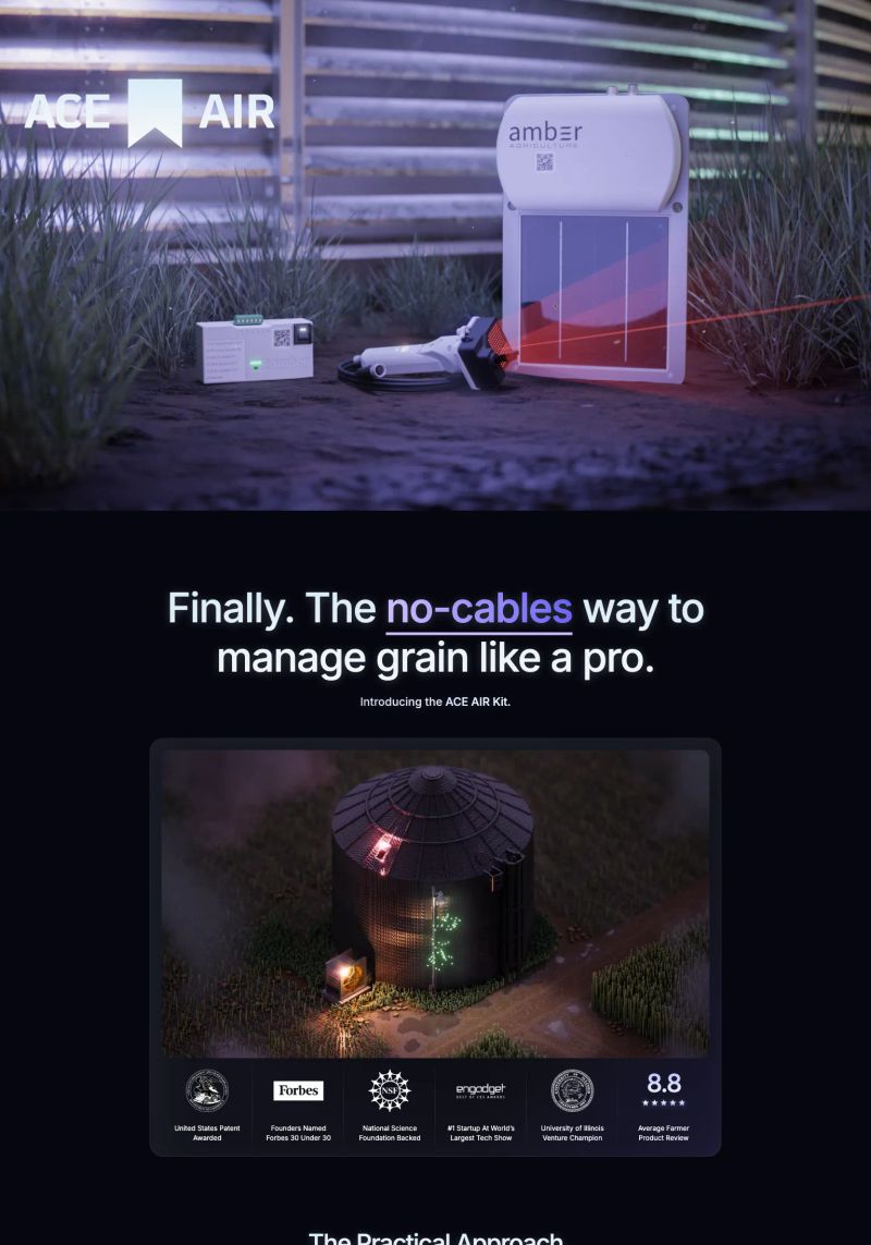 Amber Agriculture screenshot