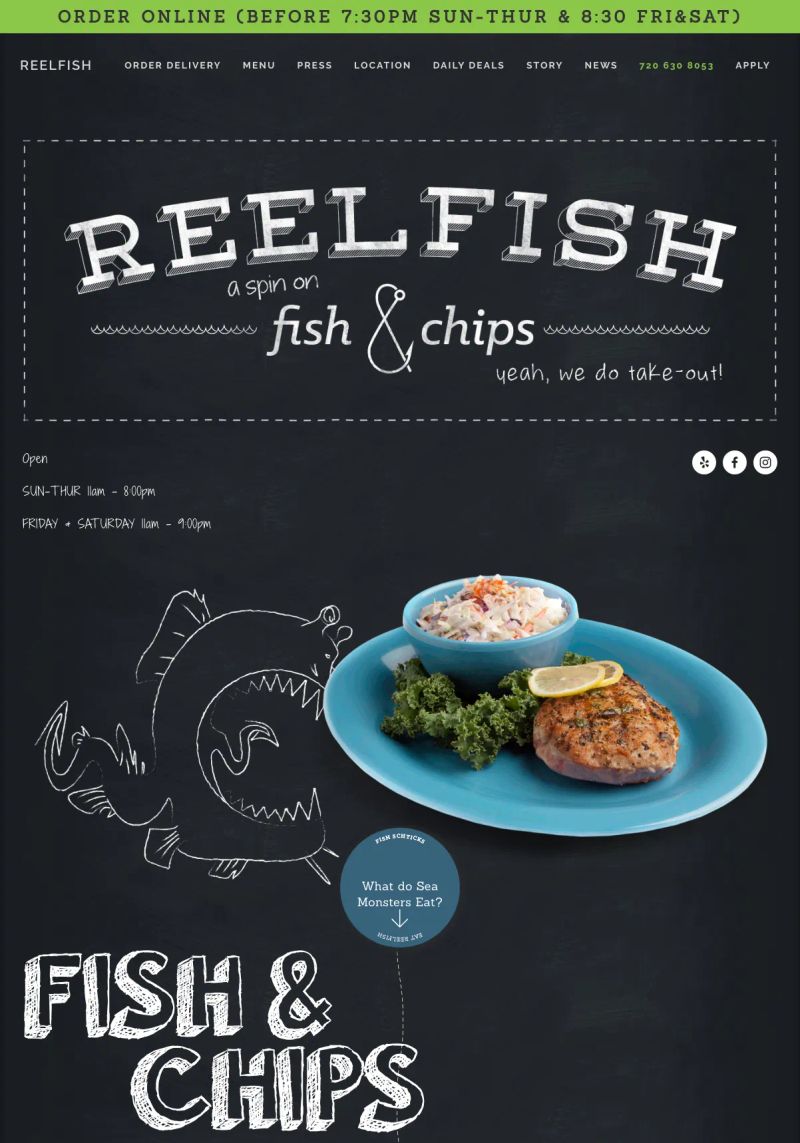 Reelfish Fish & Chips screenshot