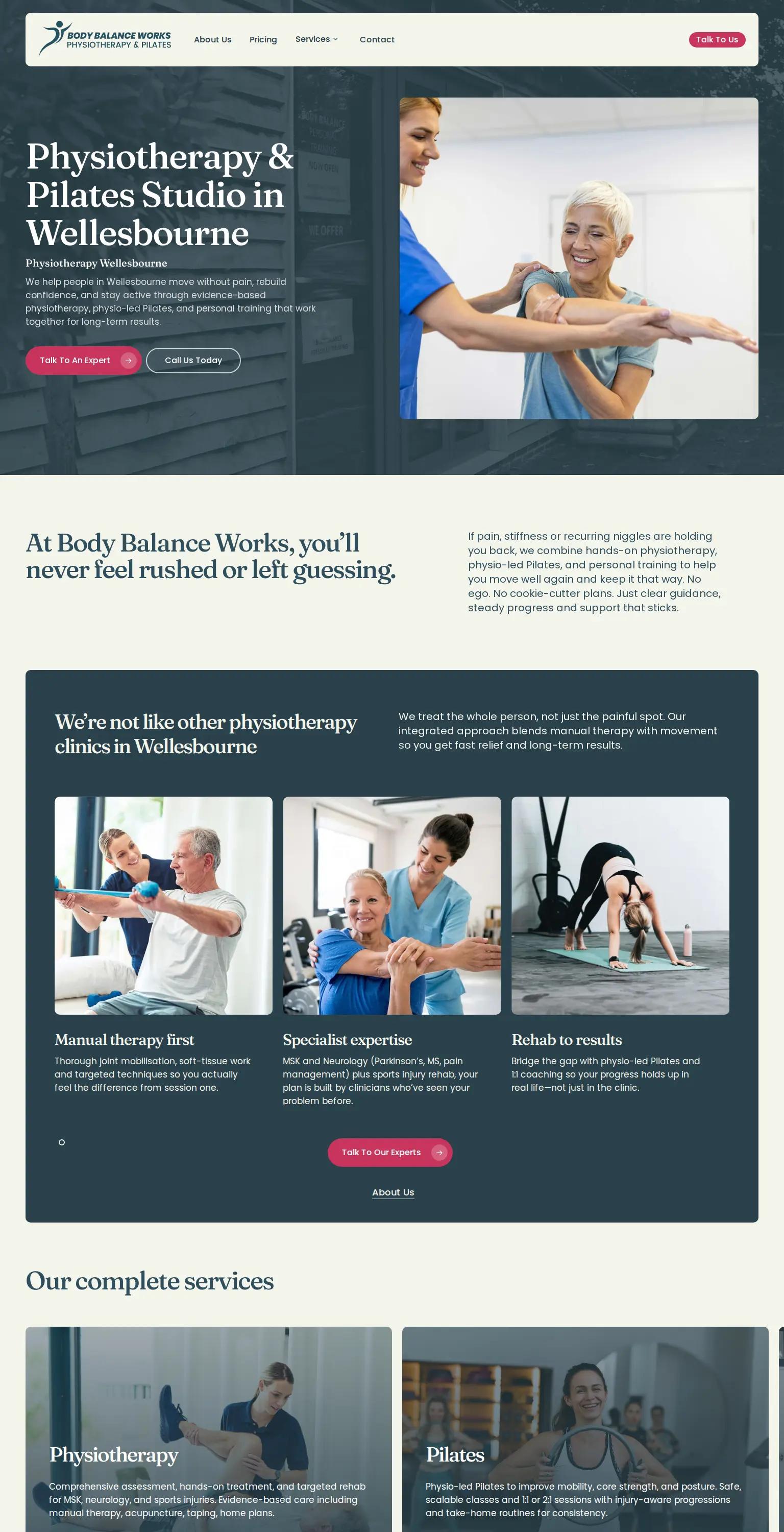 Body Balance Works screenshot