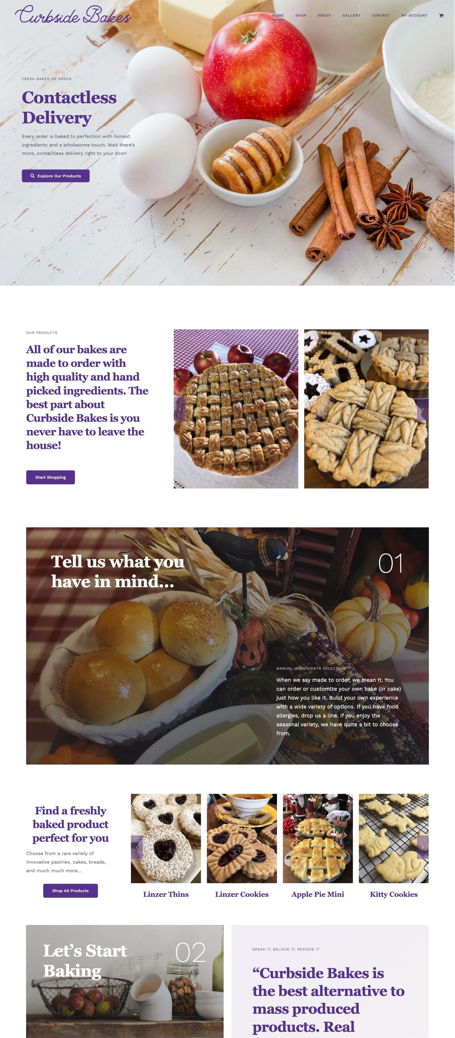 Curbside Bakes screenshot