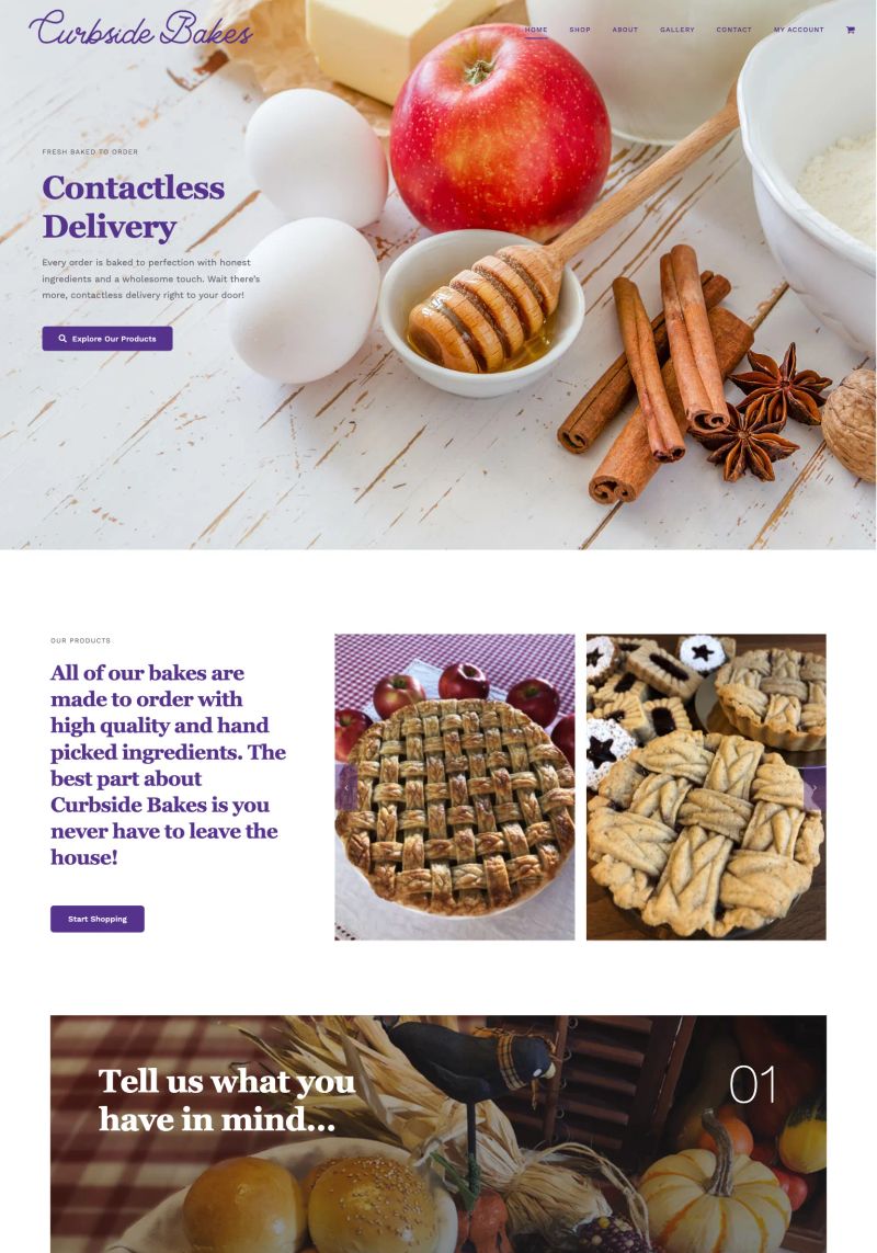 Curbside Bakes screenshot