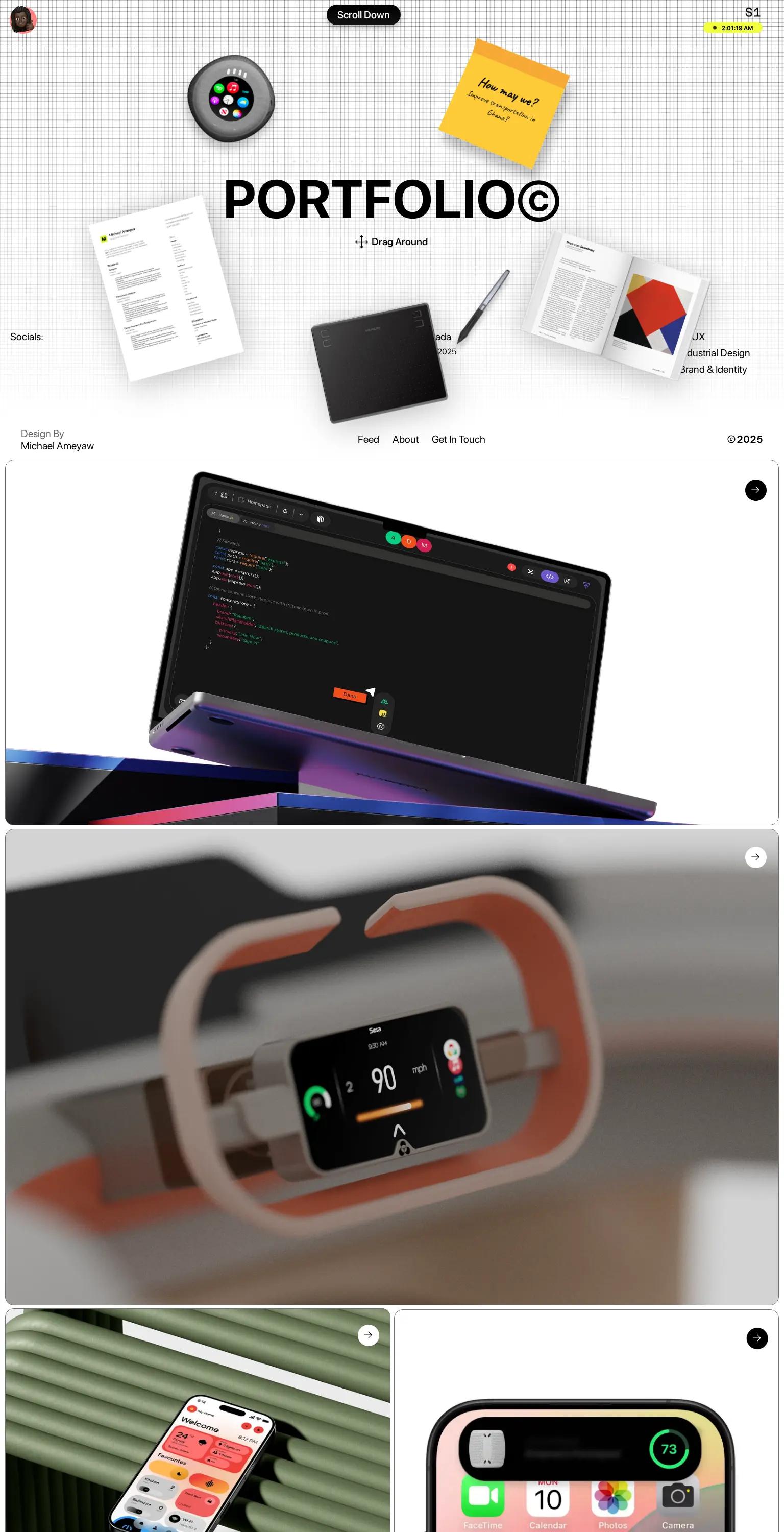 Michael Ameyaw screenshot