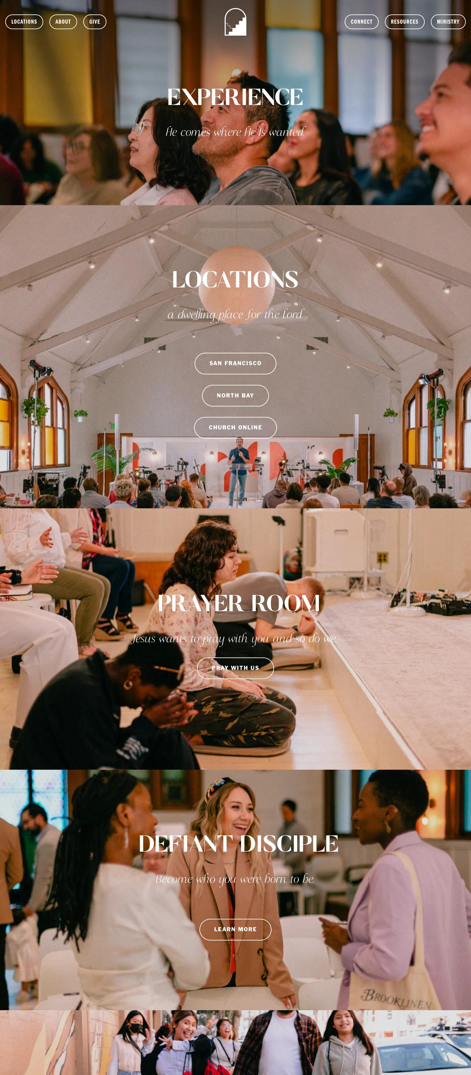 Experience Church screenshot