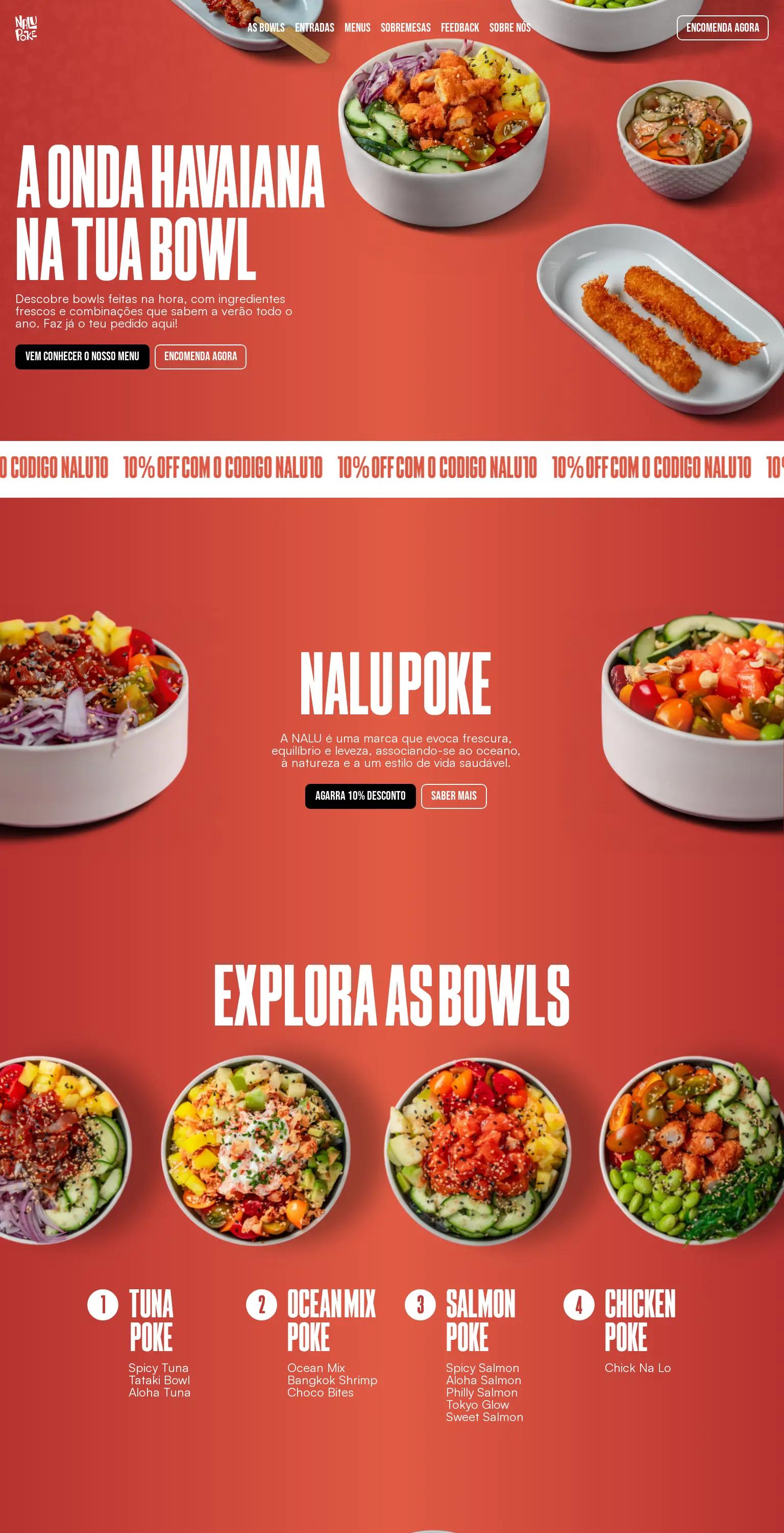 Nalu Poke screenshot