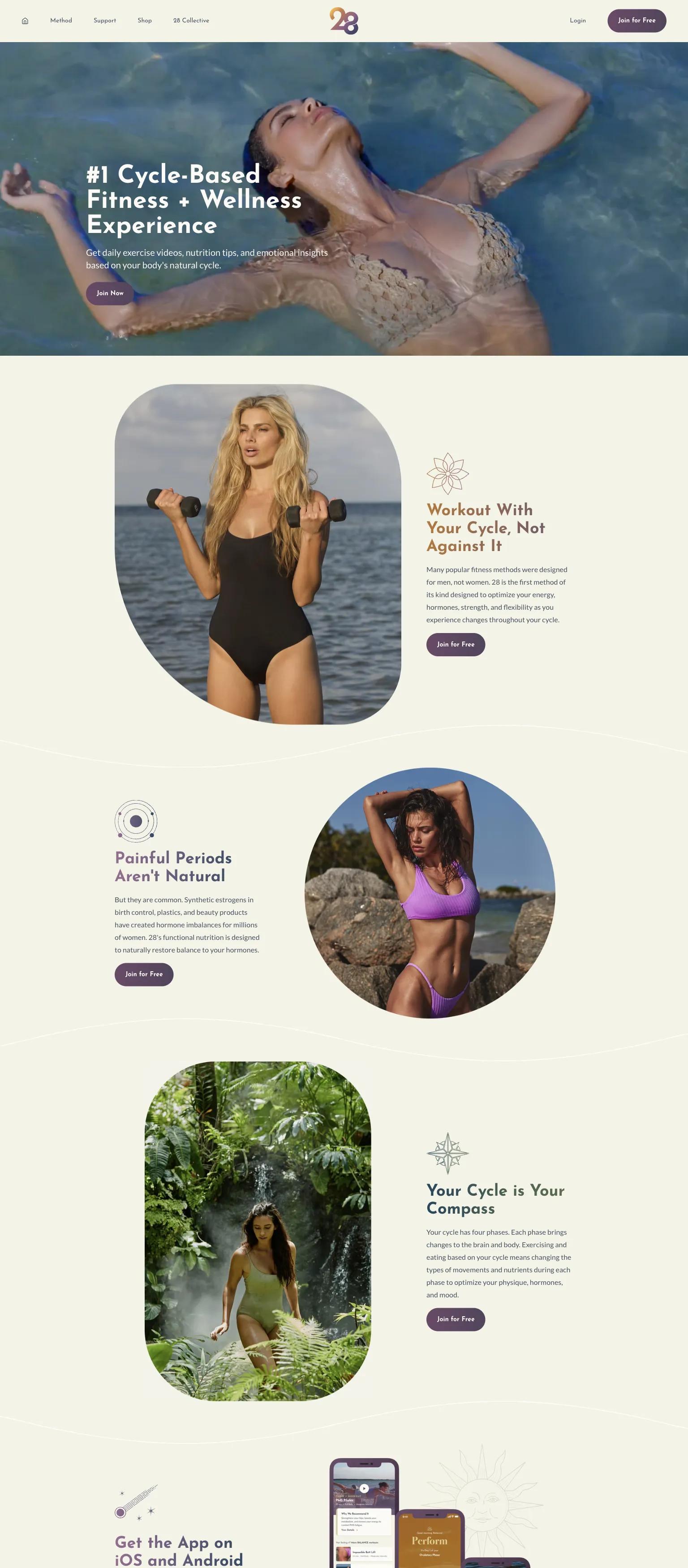 28 Wellness screenshot