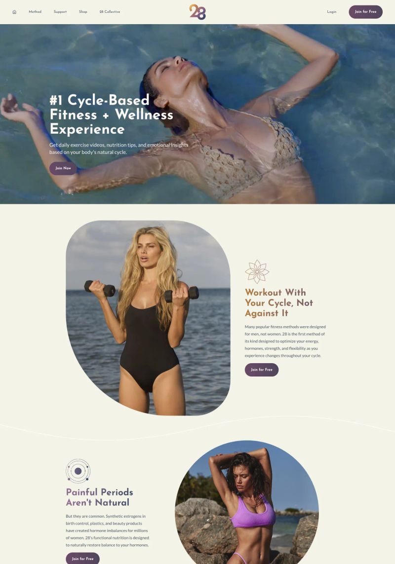 28 Wellness screenshot