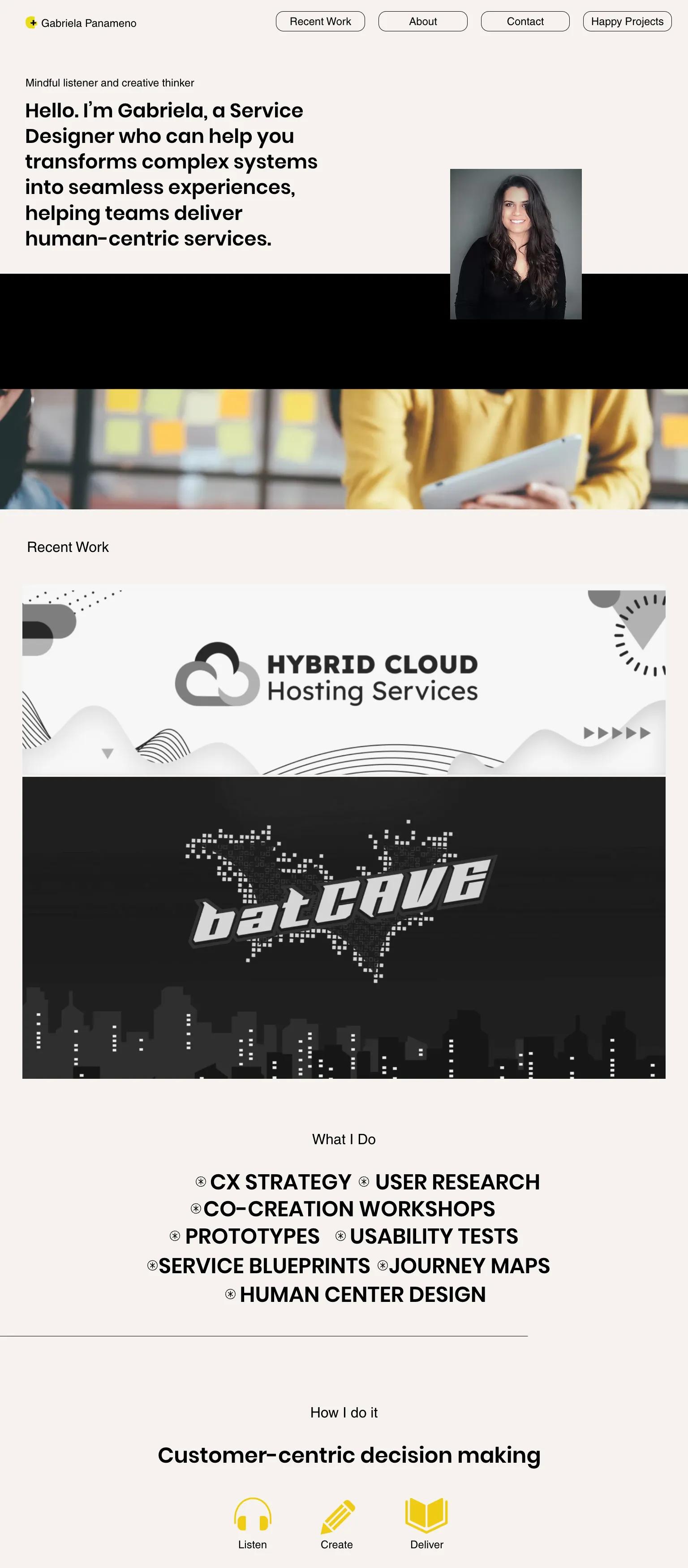 Gabriela Panameno screenshot