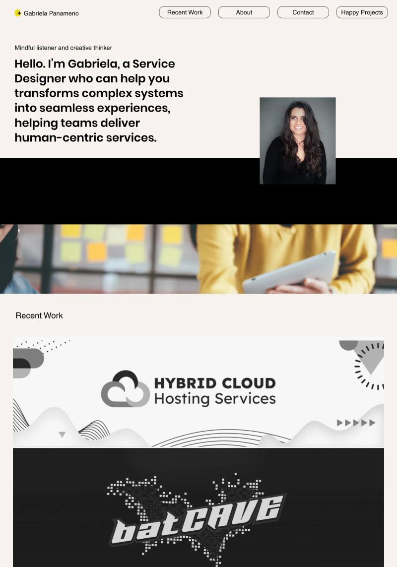 Gabriela Panameno screenshot