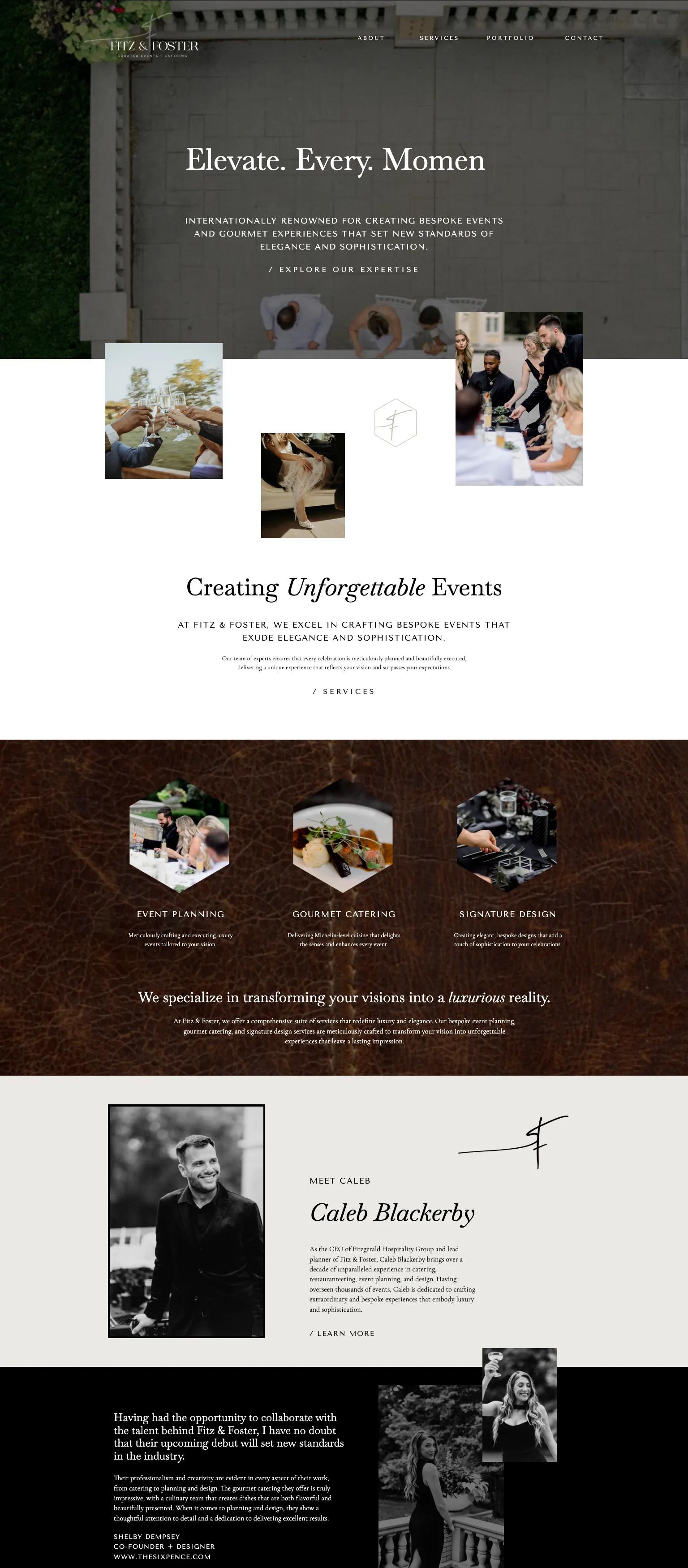 Fitz & Foster screenshot