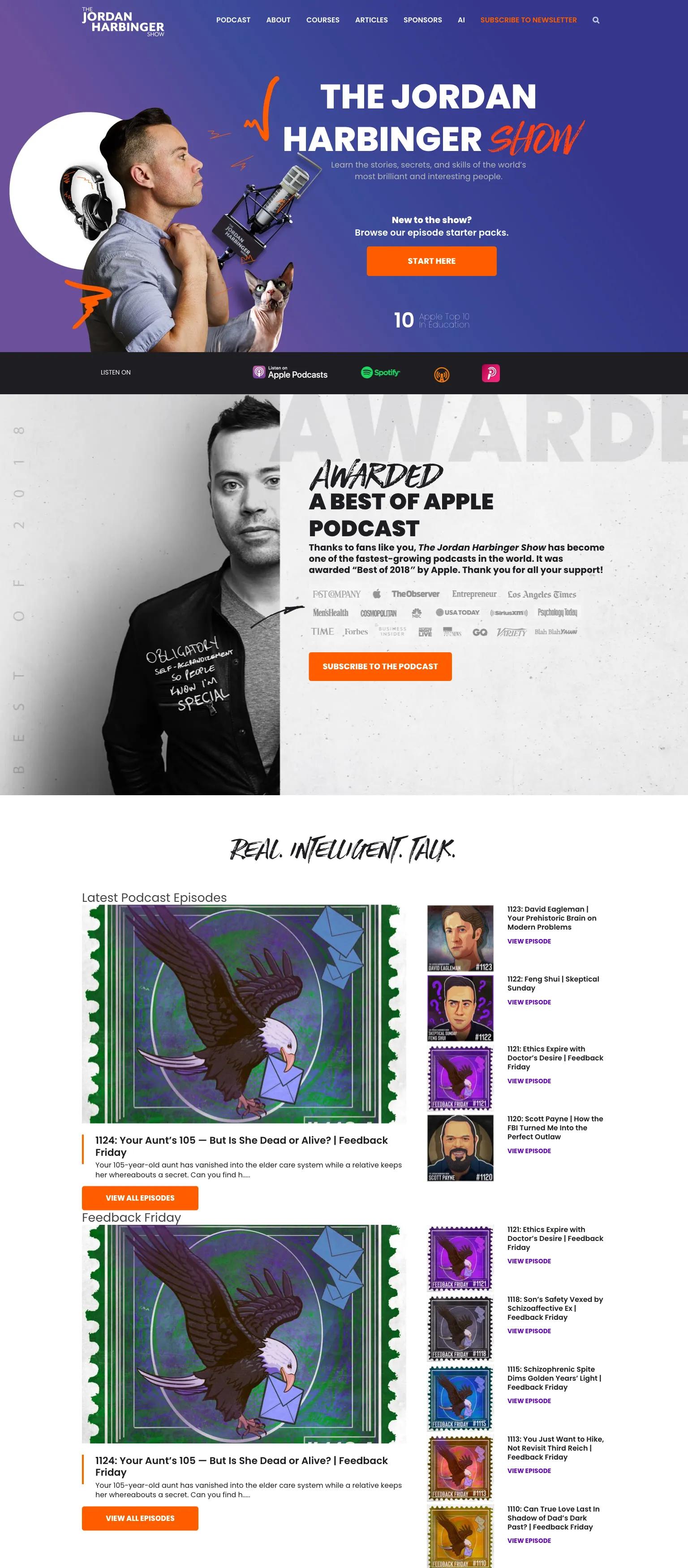 Jordan Harbinger screenshot