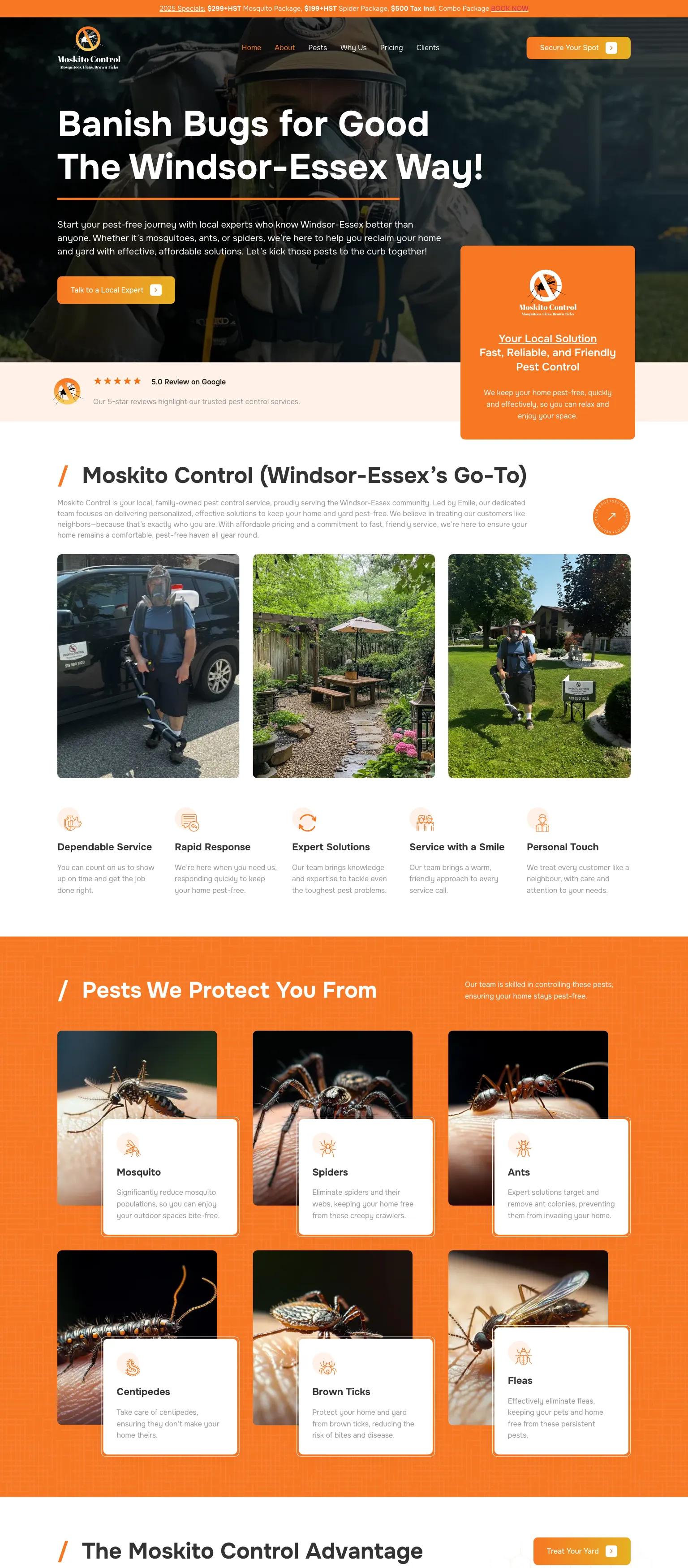 Moskito Control screenshot