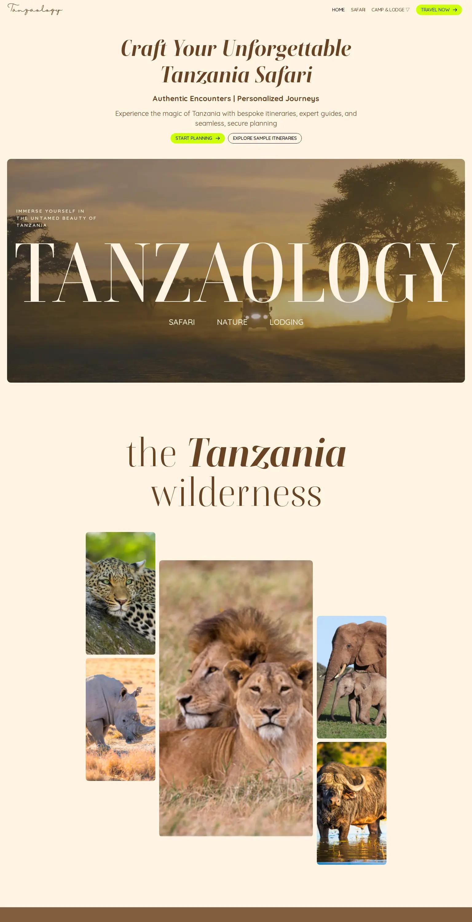Tanzaology screenshot