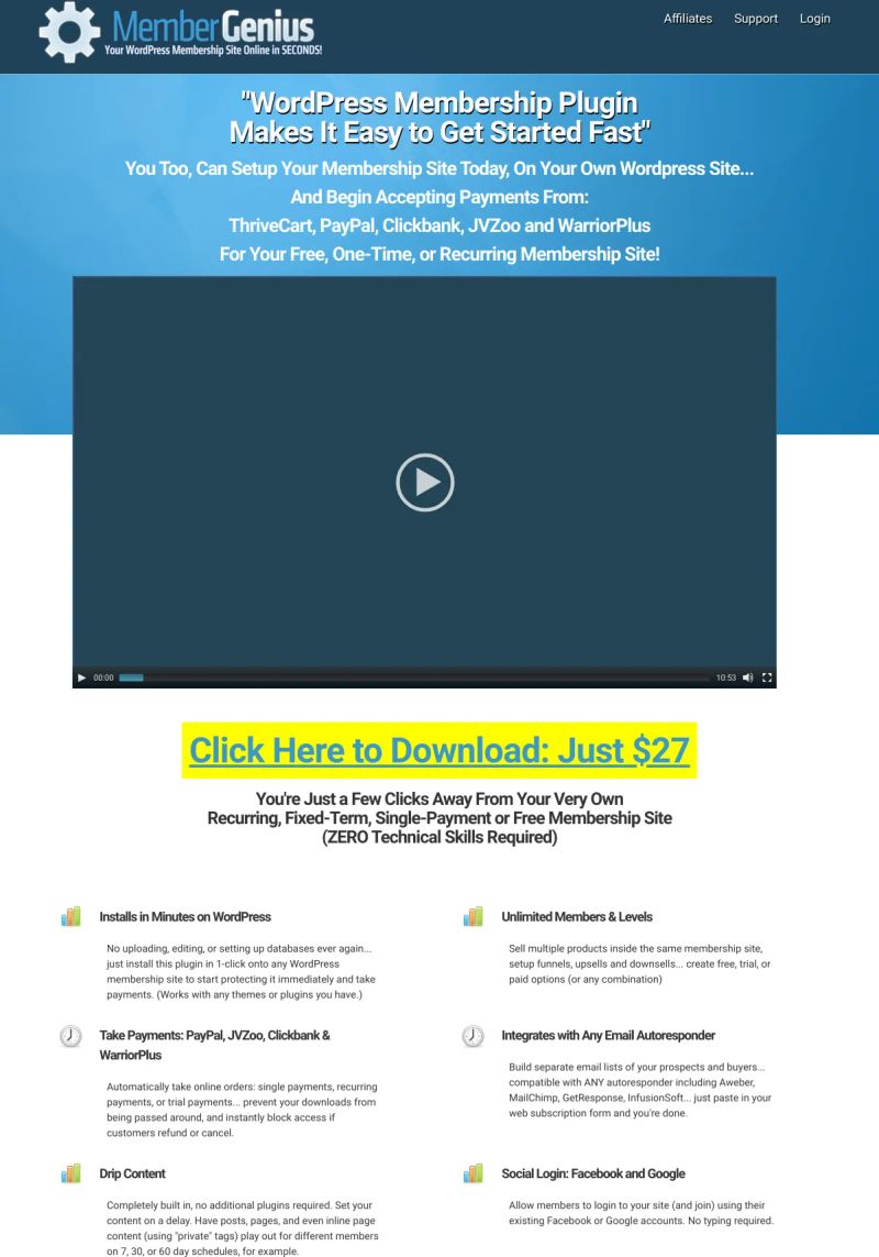 Member Genius screenshot