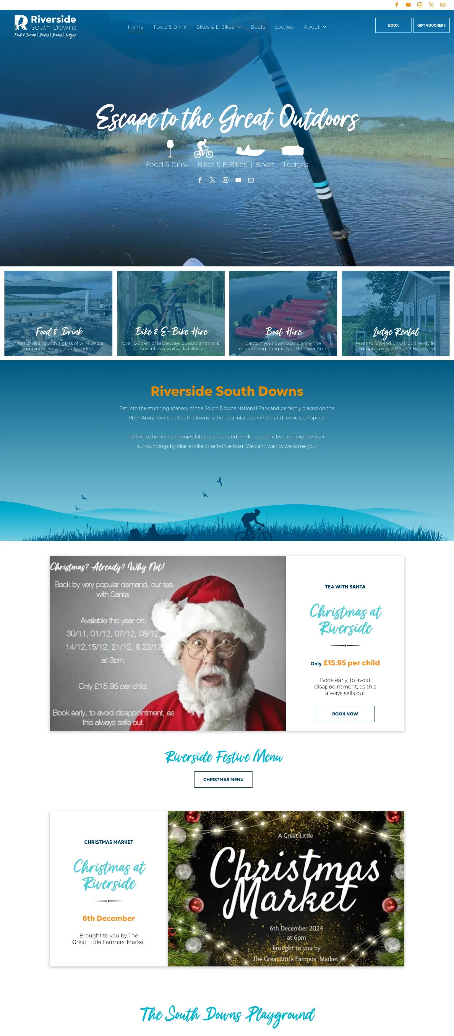 Riverside South Downs screenshot