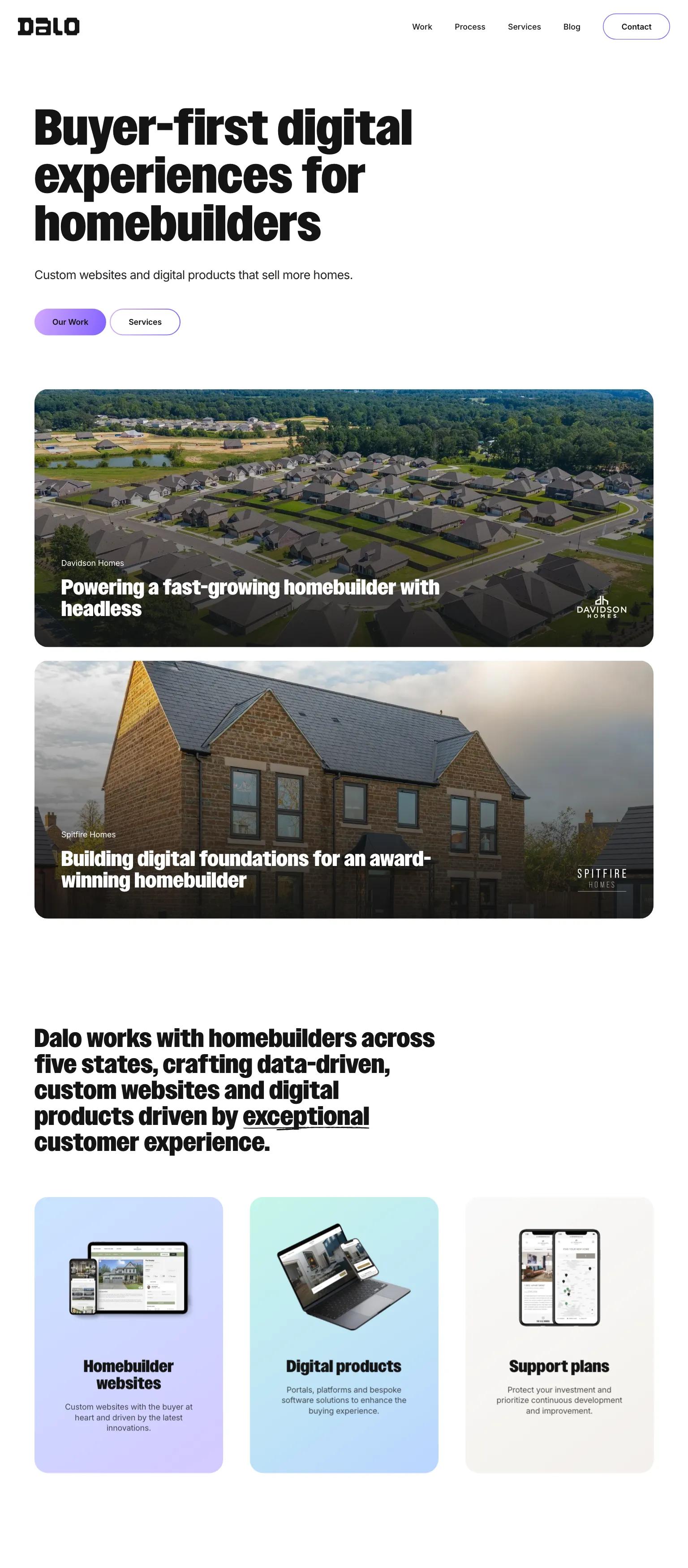 Dalo Agency screenshot