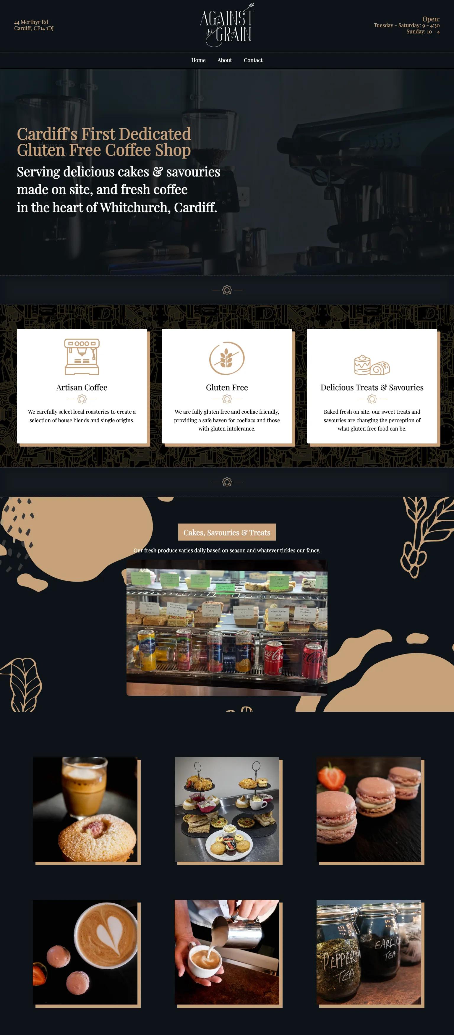 Against the Grain screenshot