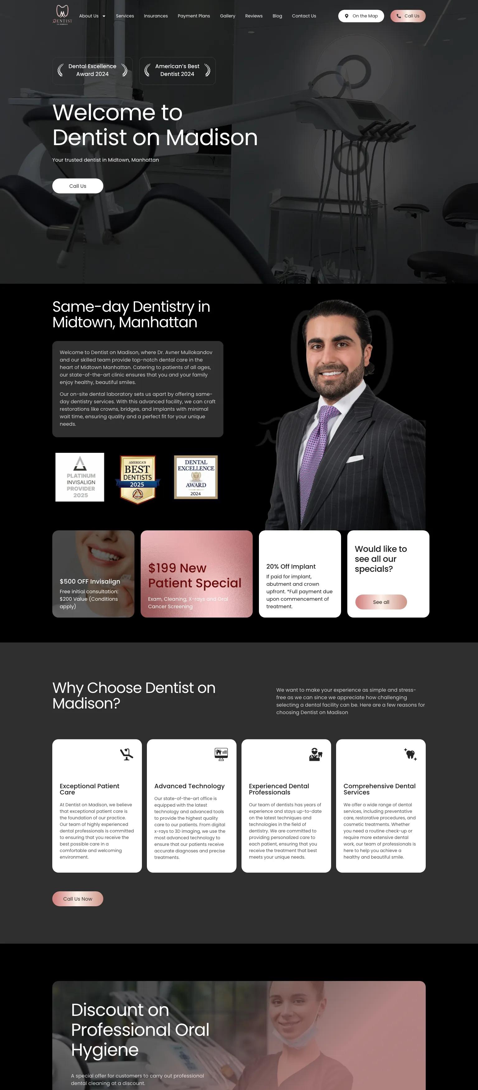 Dentist on Madison screenshot