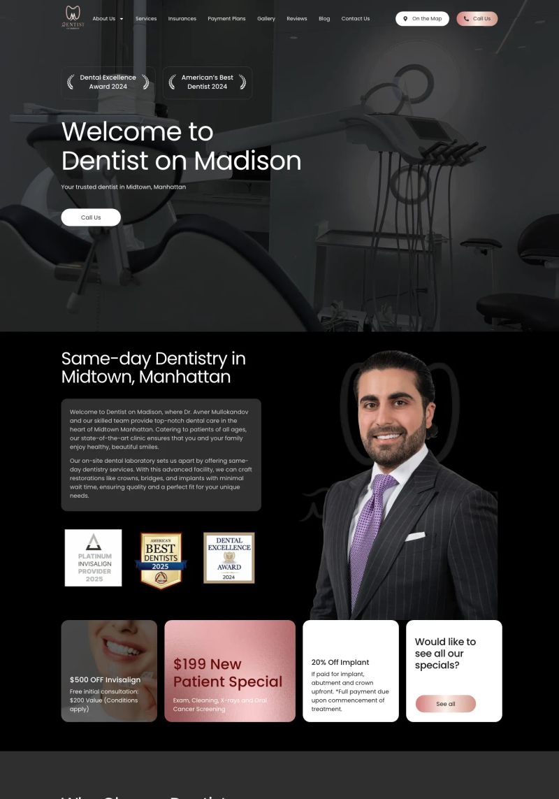 Dentist on Madison screenshot