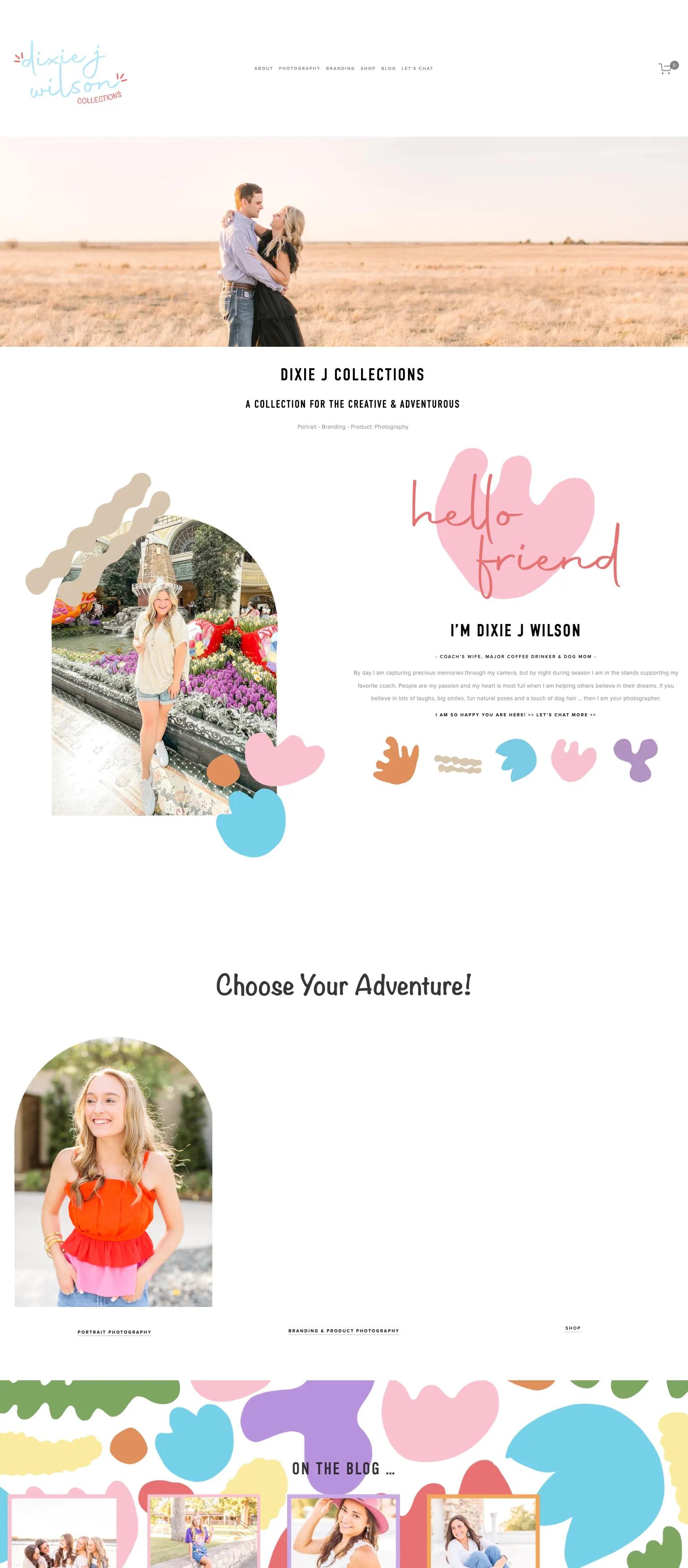 Dixie J Collections screenshot