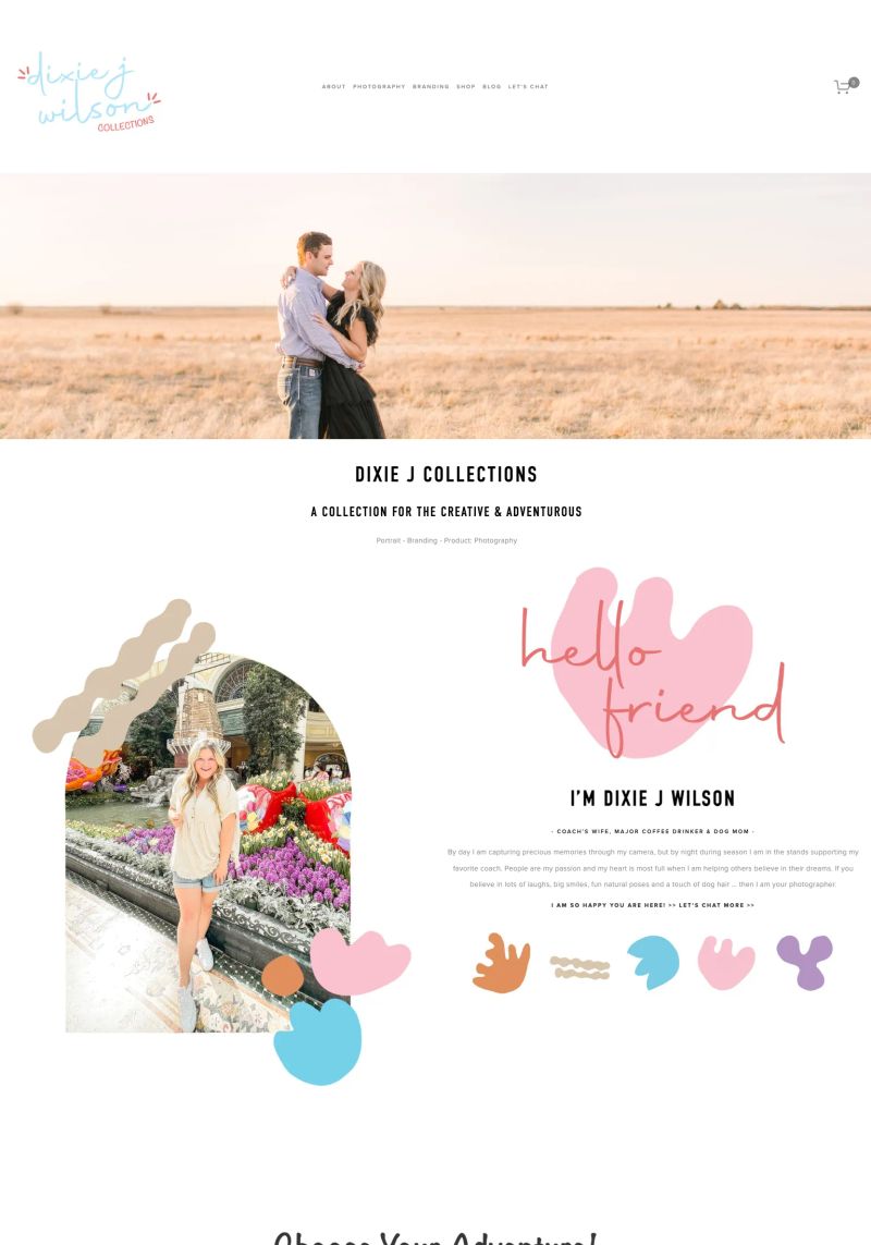 Dixie J Collections screenshot