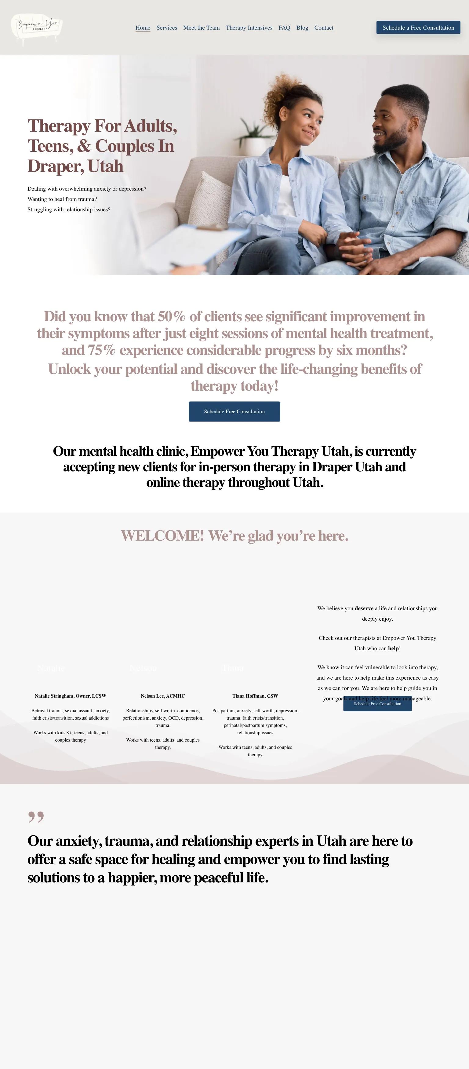 Empower You Therapy screenshot