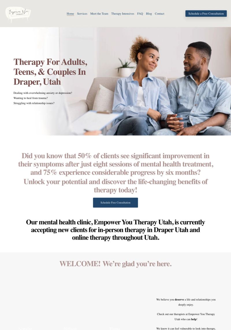 Empower You Therapy screenshot