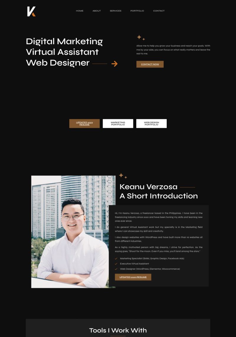Keanu Verzosa screenshot