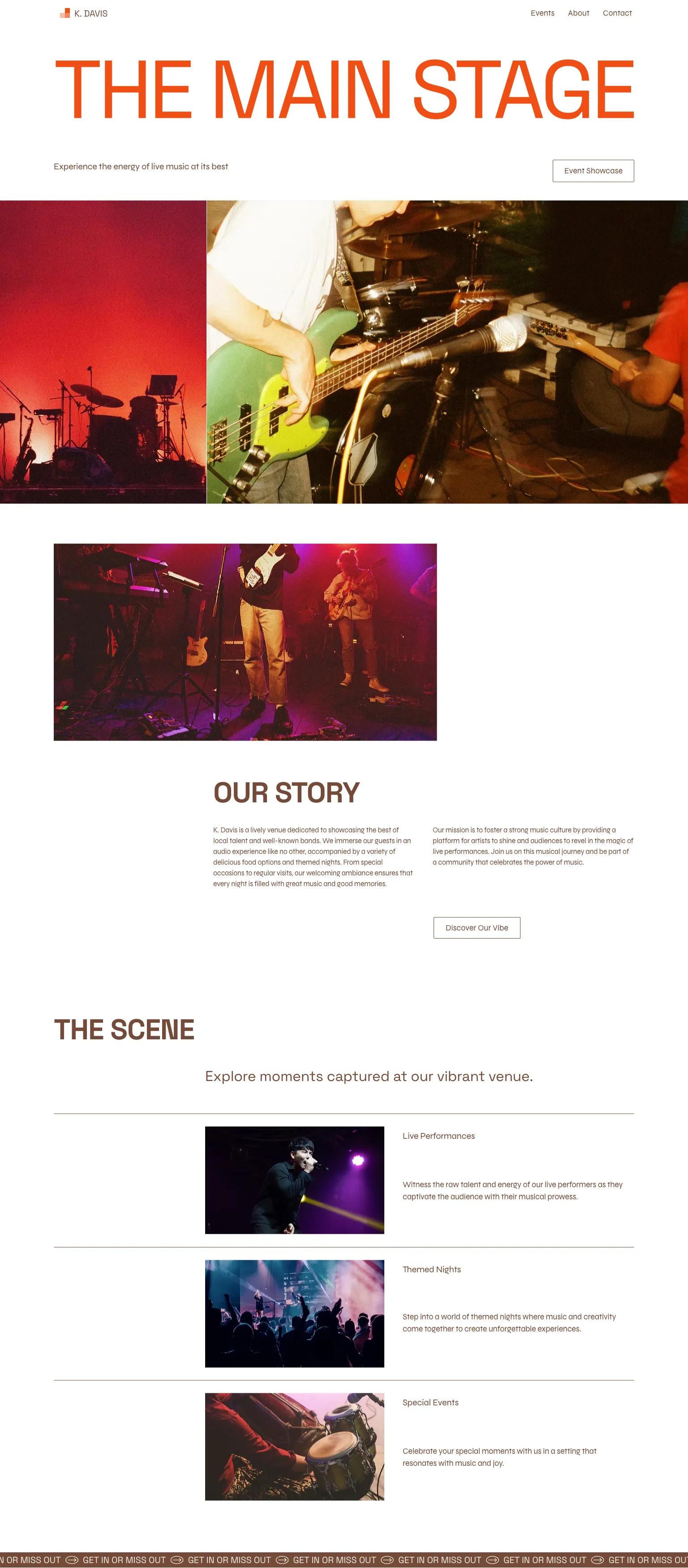 Live Music Venue (Eclectic) screenshot