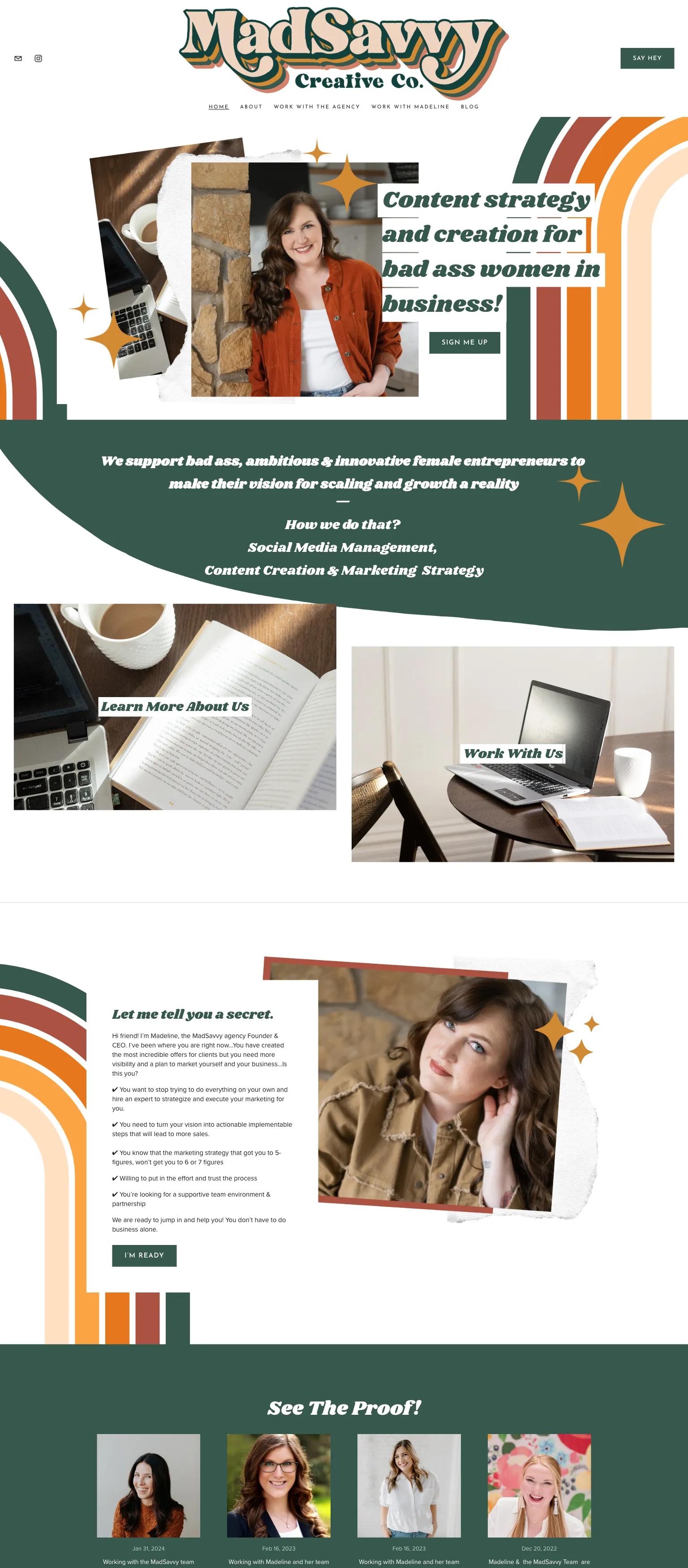 MadSavvy VA screenshot