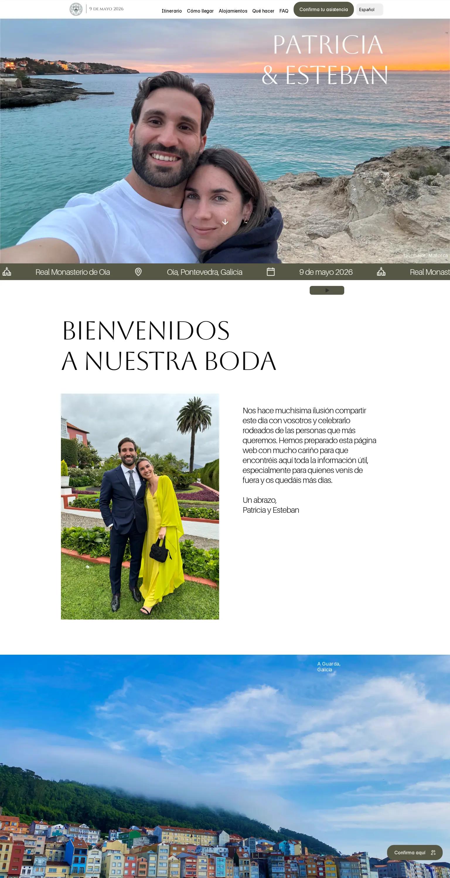 Patricia y Esteban screenshot